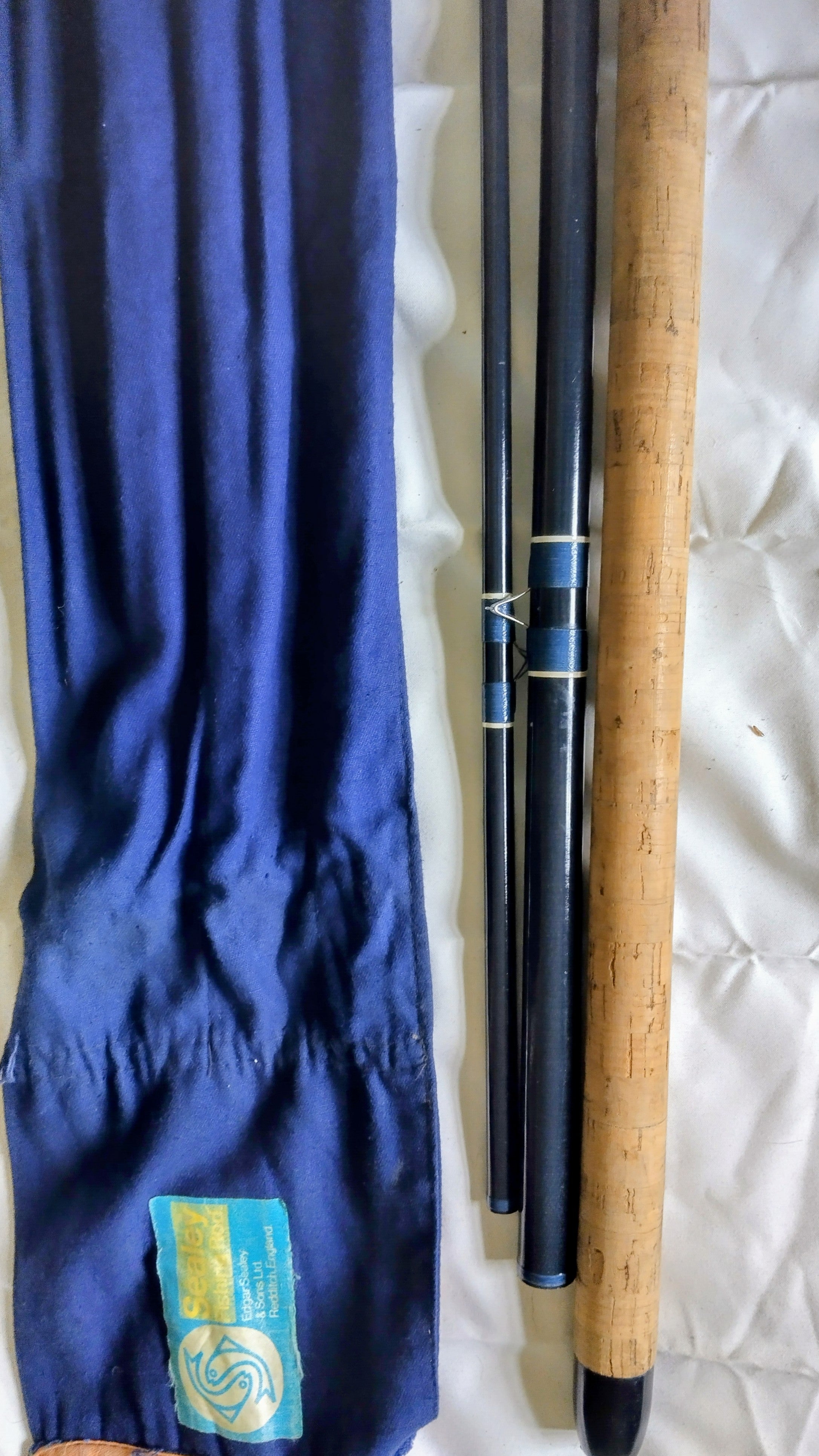 Gladding Sealey Blue Match Float Rod 13ft Vintage Coarse Fishing Original Bag