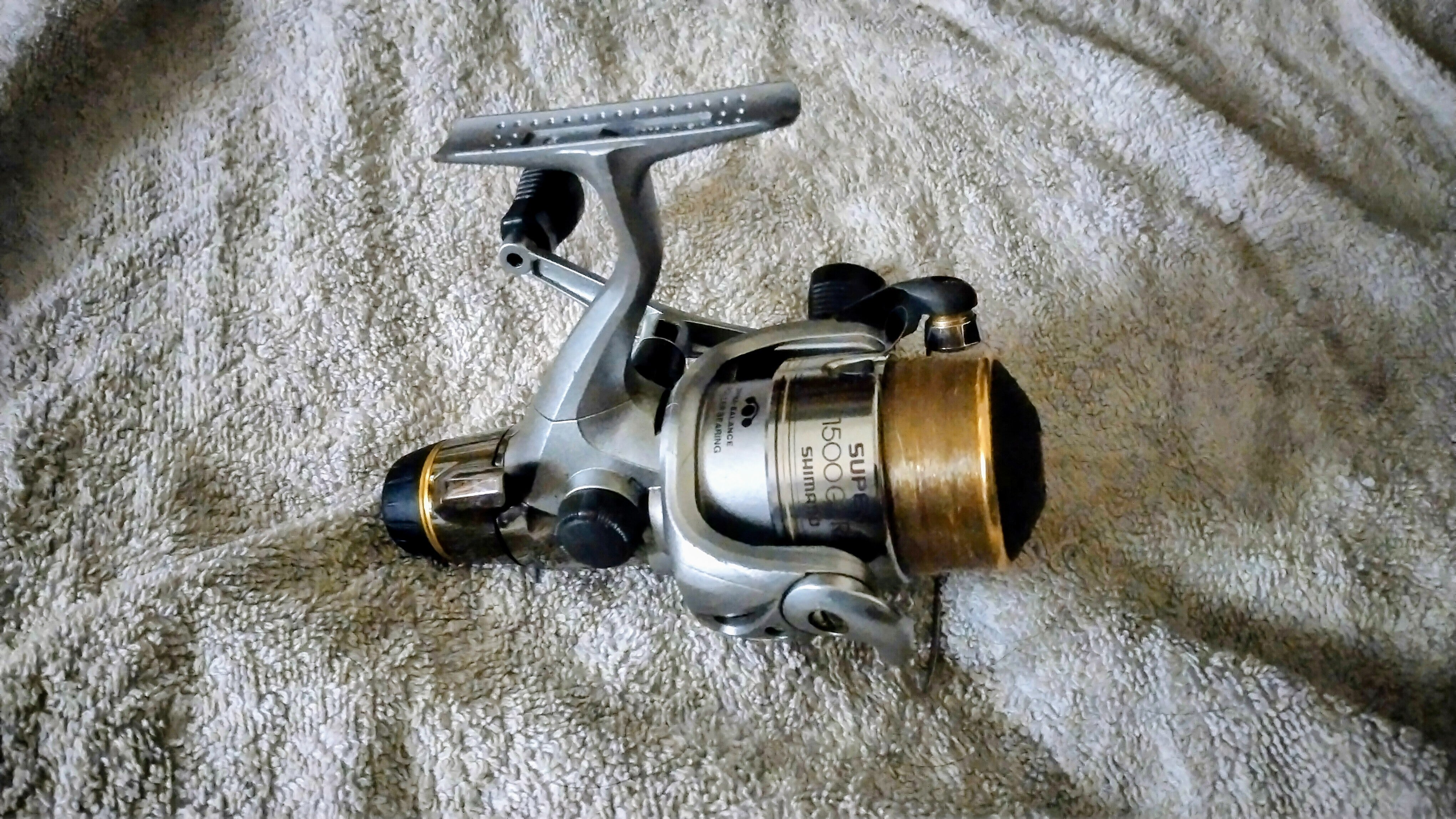 Shimano Super 5000 GT-RA Compact Coarse fishing Reel | Float, Light Lure Reel