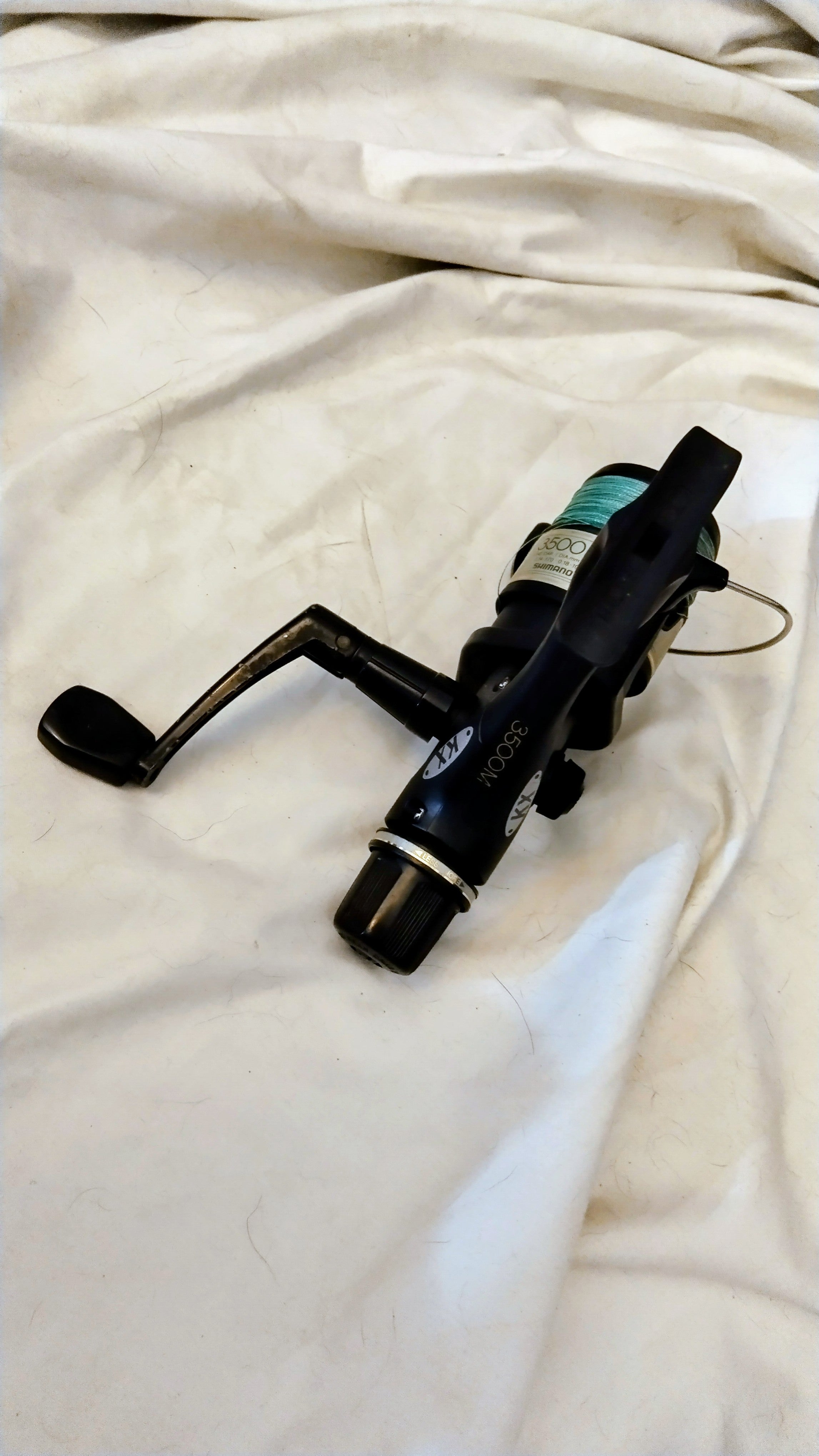 Shimano 3500M Baitrunner Aero Reel | Excellent Condition | Vintage Match Carp