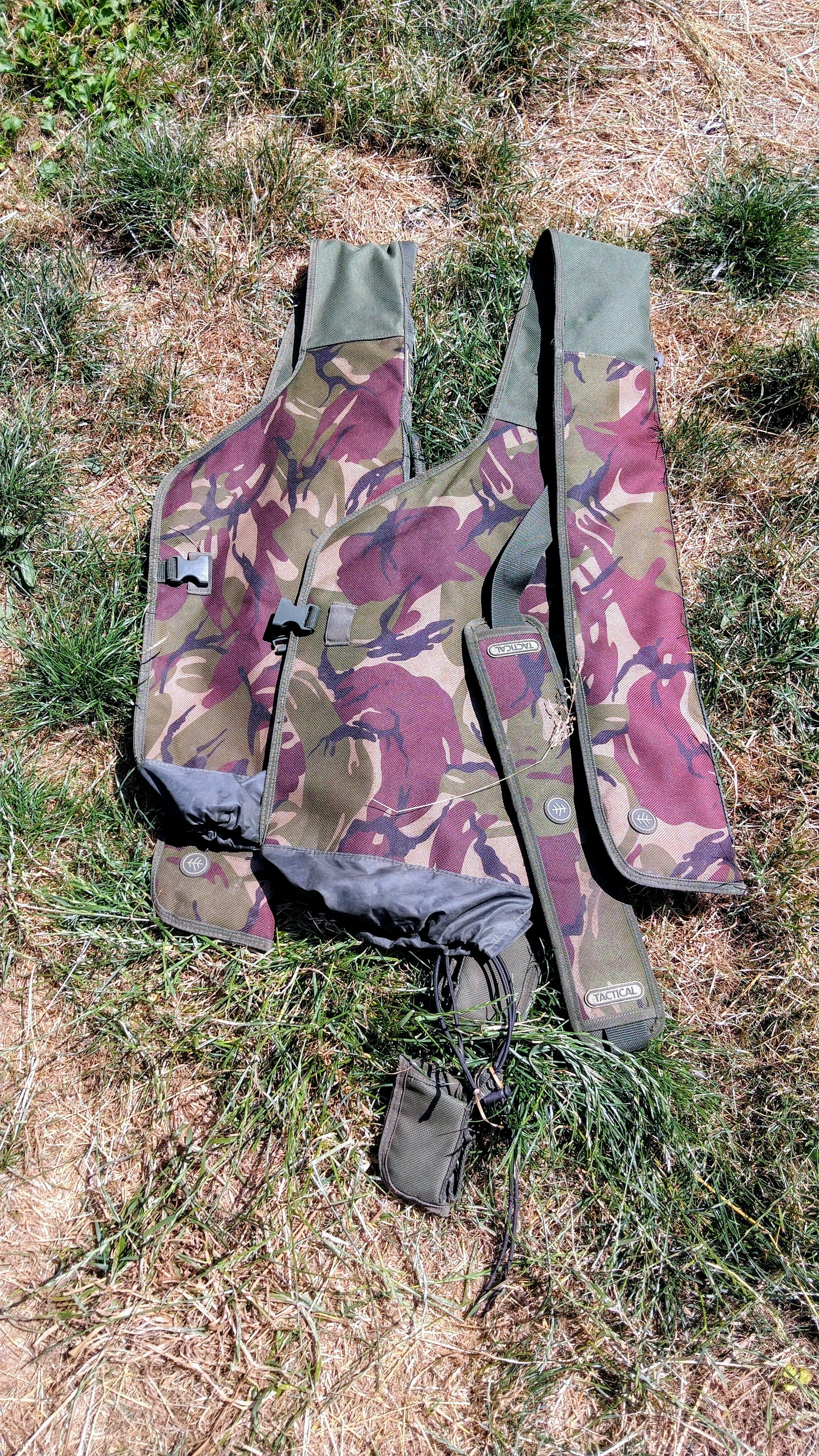 PAIR Wychwood Tactical 12ft 13ft HD Rod Sleeves - Padded No Zip Fishing Luggage