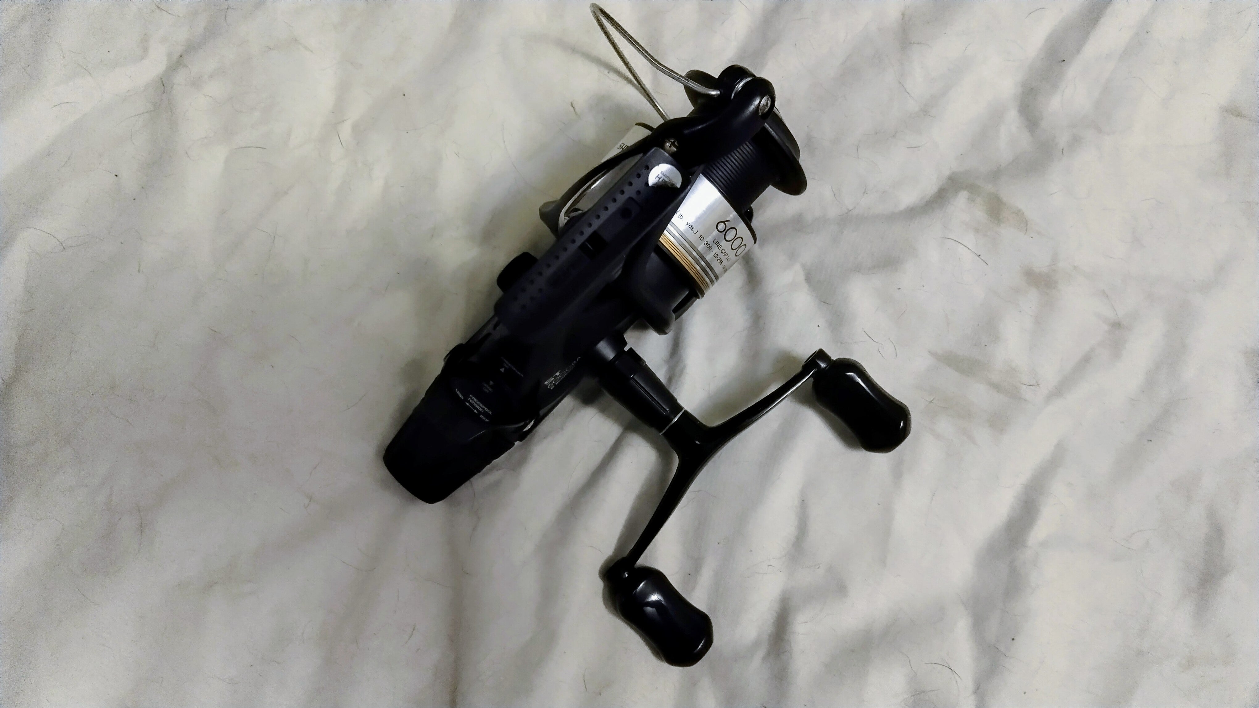 Shimano Baitrunner ST6000RA Baitrunner Reel + Shimano Tribal Pouch - Superb!