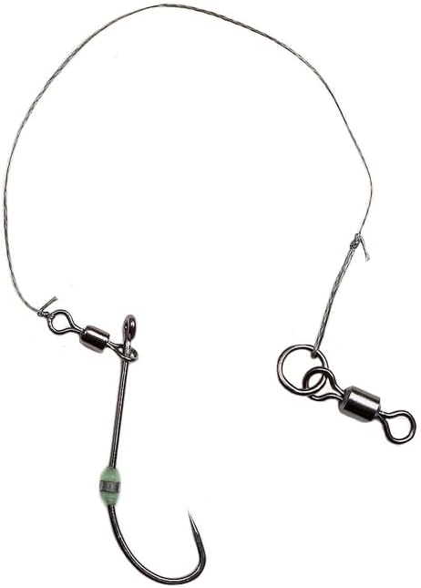 Gotcha Pre-Tied Carp Fishing Rigs (Packs of 3) - Sizes 6 or 8