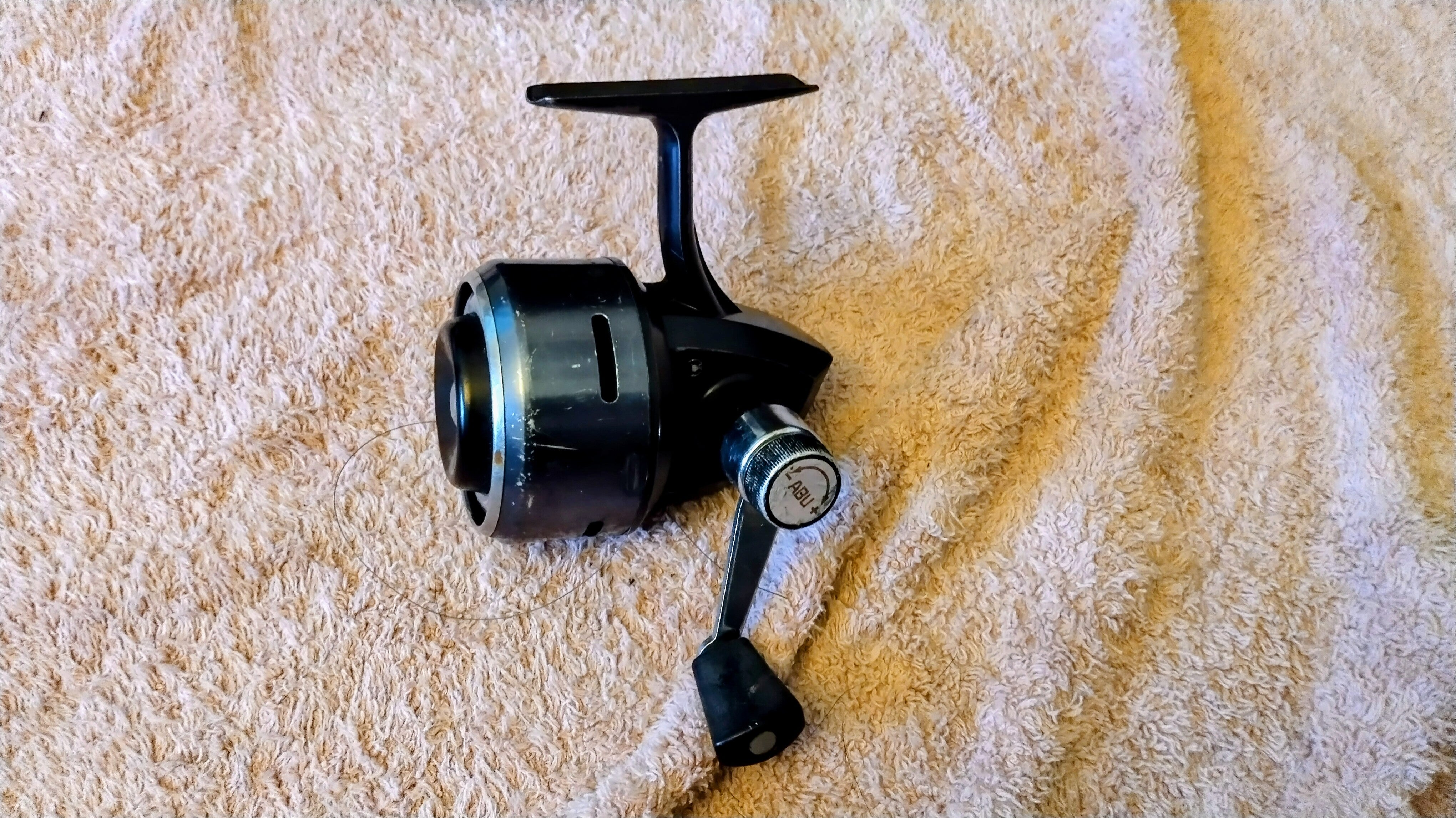 Abu 501 Closed Face Trotting Reel Vintage River Float Fishing Match Reel & Case