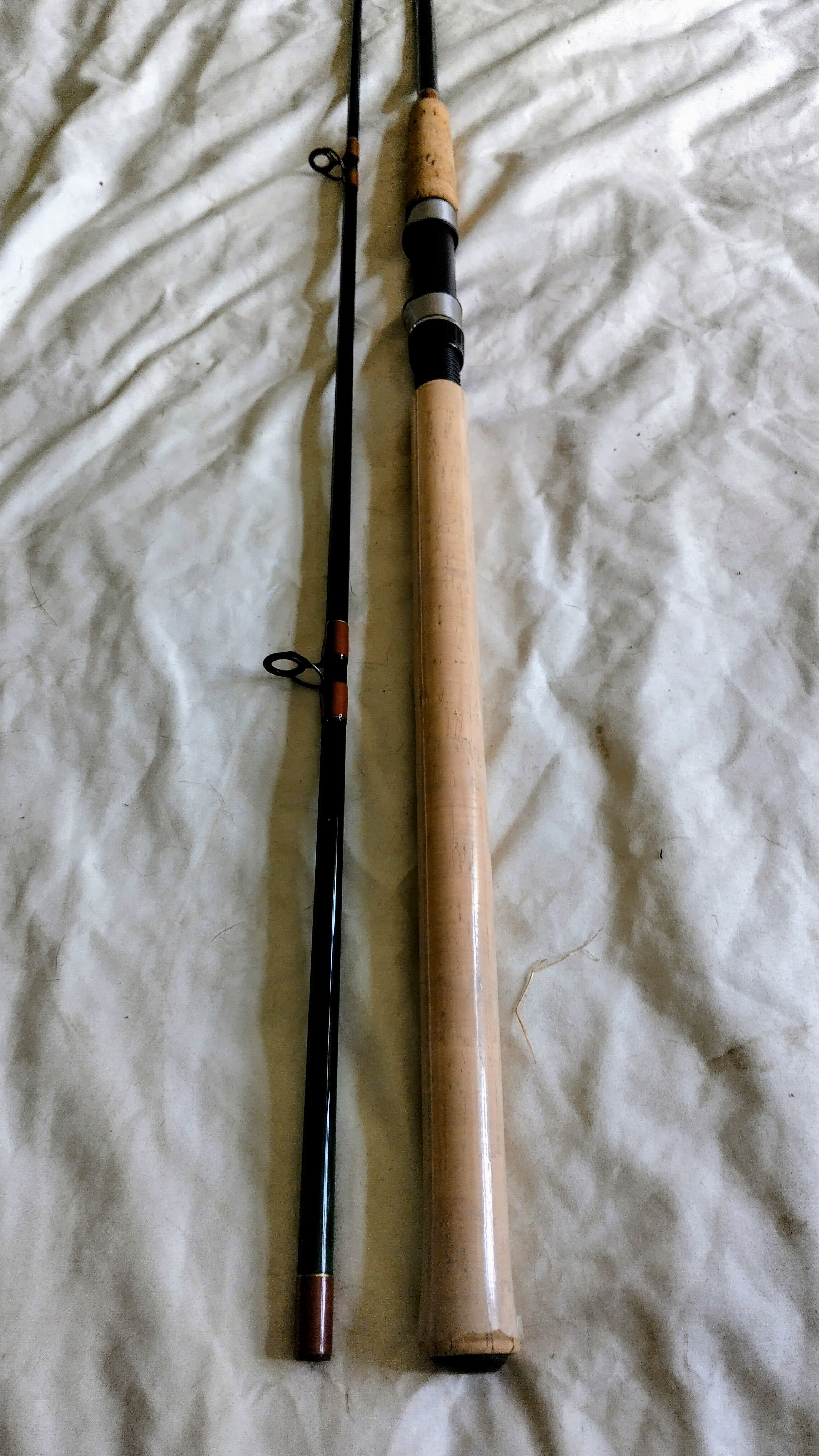 Masterline John Wilson Wanderer Rod 9ft 2lb TC Stalker Lure Fishing Superb Cond
