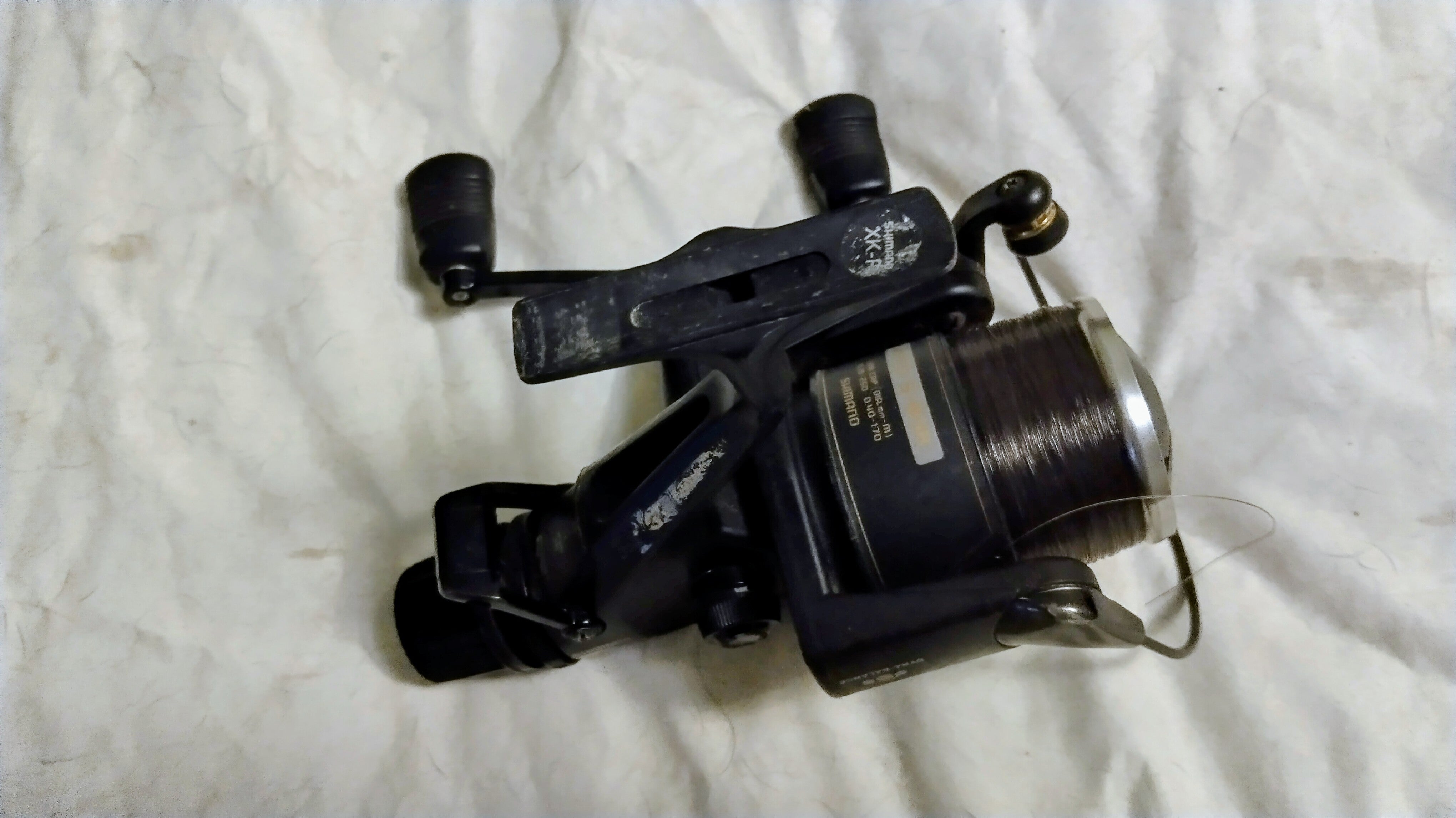 Shimano Aero GT 8010 XT-7 Baitrunner Reel & Spare Spool | VGC | Carp Barbel Fishing