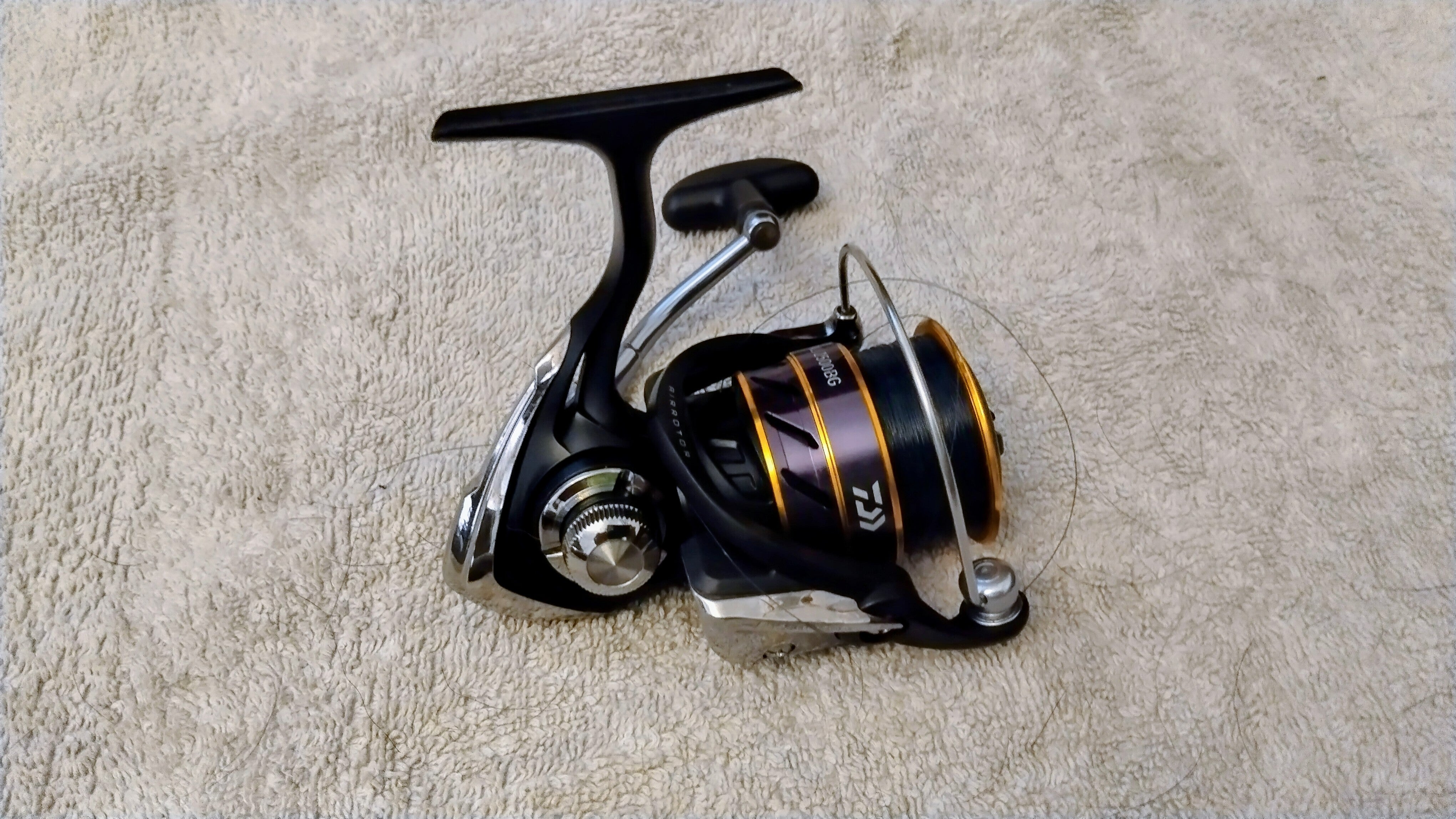 Daiwa Ninja BG 2500 Reel - Used Superb Condition - Float & Light Feeder Fishing
