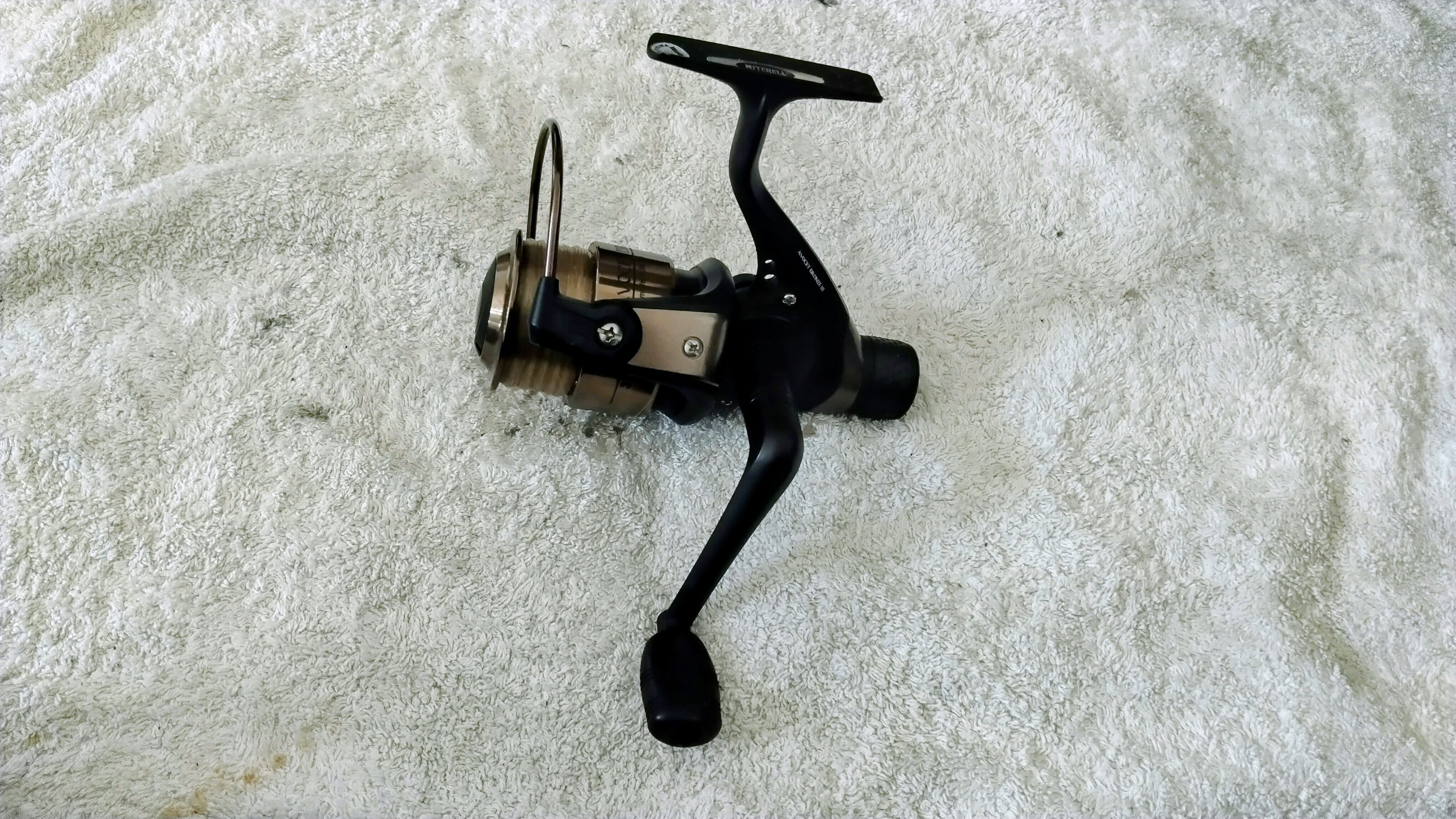 Mitchell Avocet Bronze III 4000RD Rear Drag Fishing Reel + Spare Spool