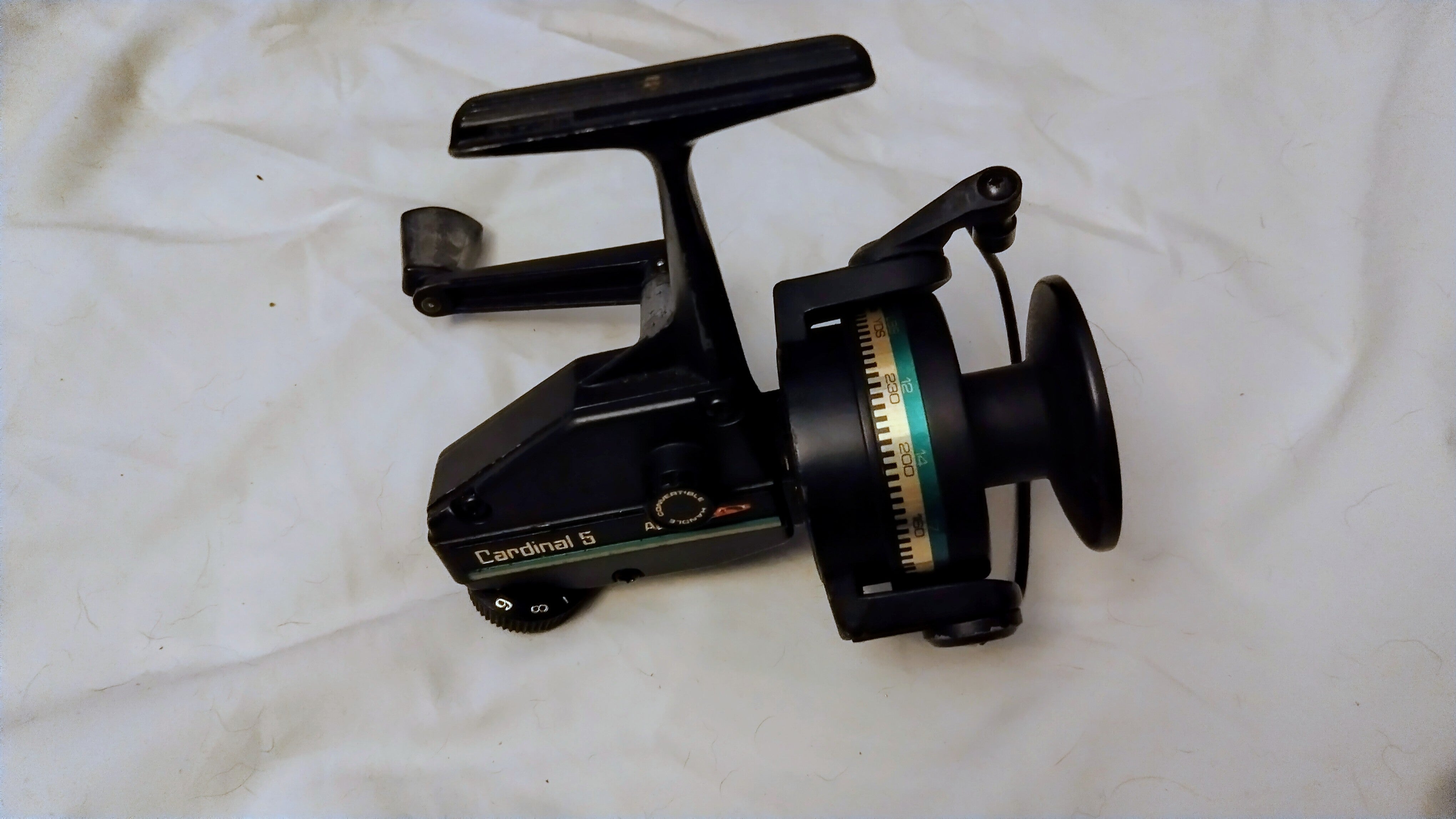 Vintage Abu Garcia Cardinal 5 Spinning Reel - V/G Working Condition