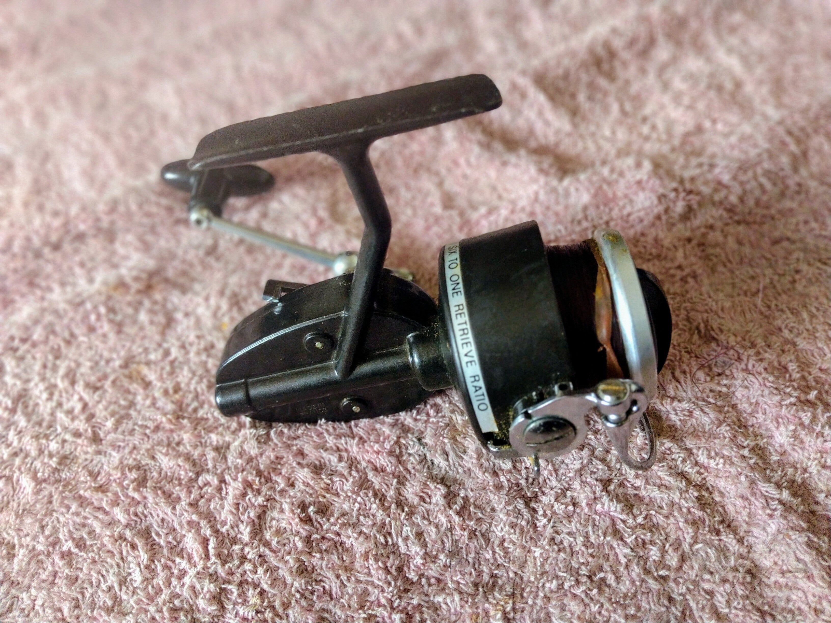 Garcia Mitchell 810 Vintage Match Fishing Reel High Speed Vintage Made In France Fixed Spool