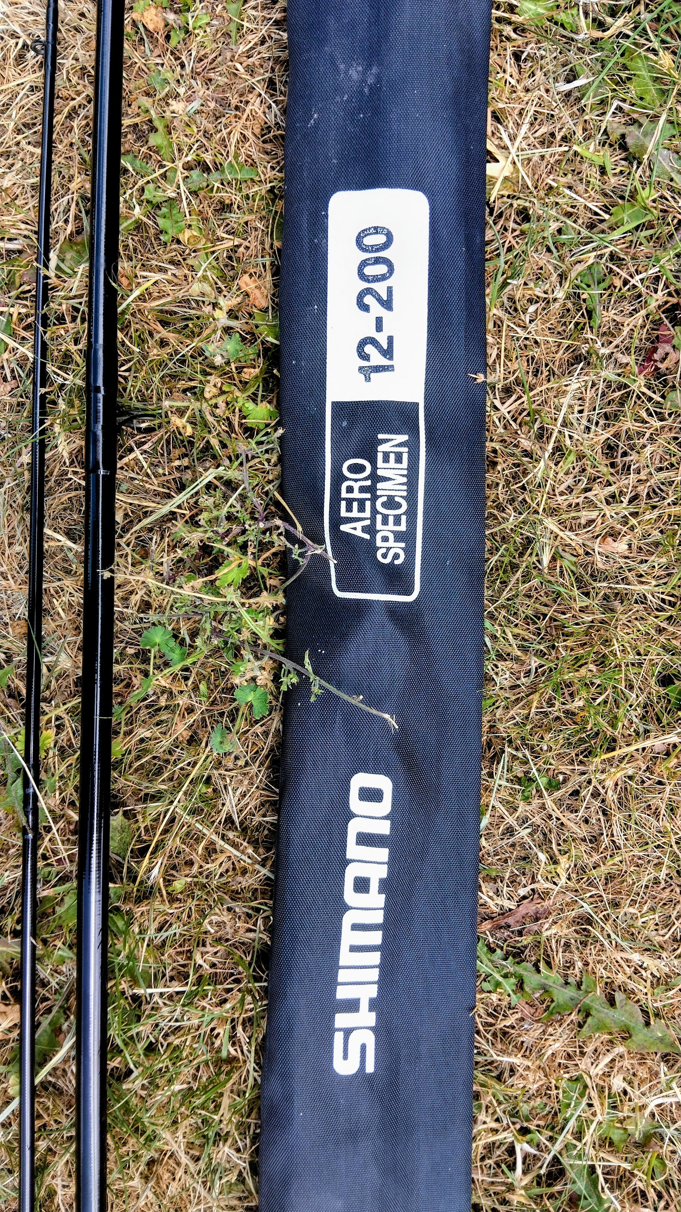 Shimano Aero Specimen Rod 12ft 2lb TC Model 12-200 Carp Tench Bream Fishing Rod