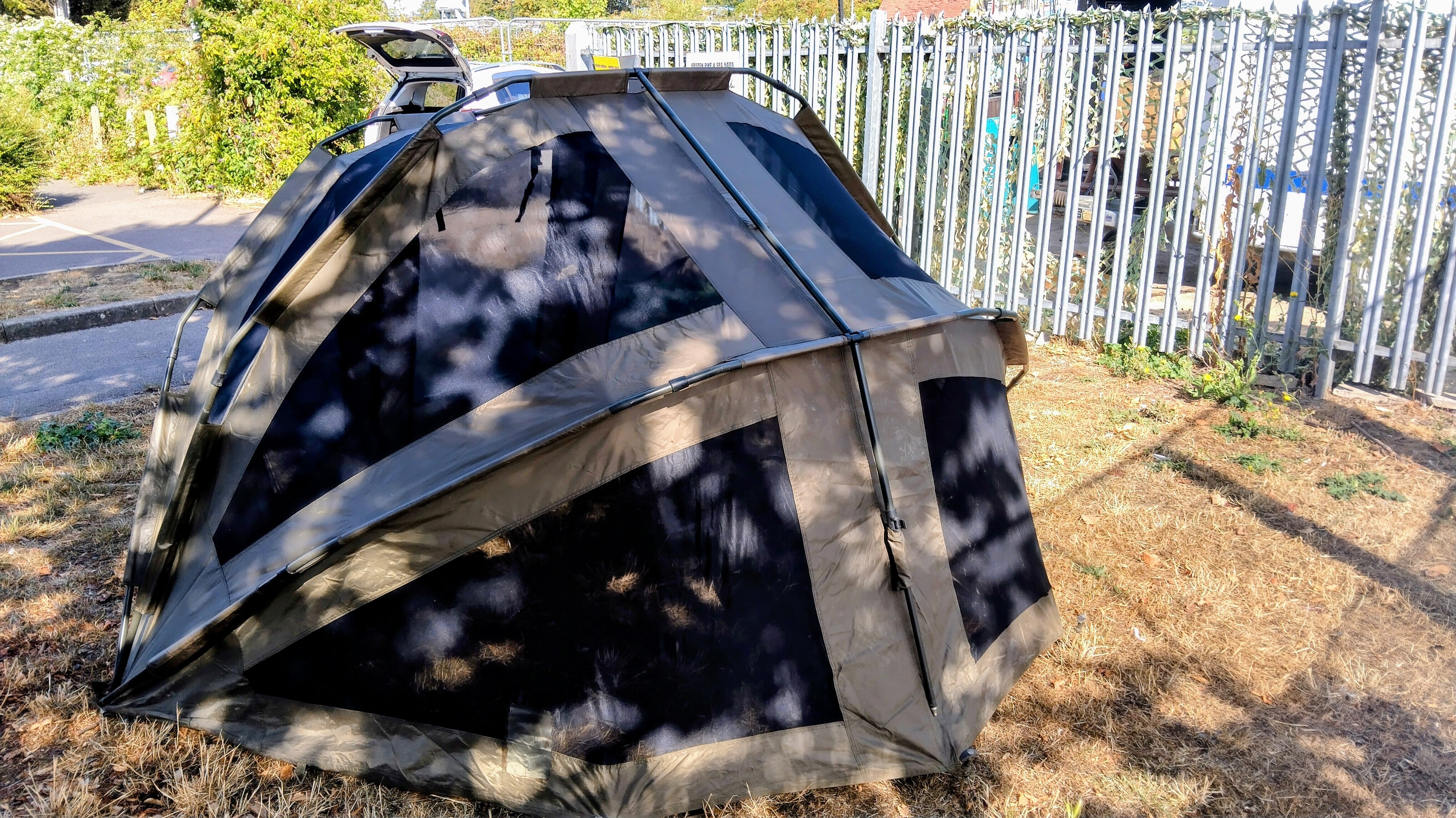 JRC STI 2 Man MK2 10000 Carp Fishing Bivvy | Double Skin | Good Used Condition