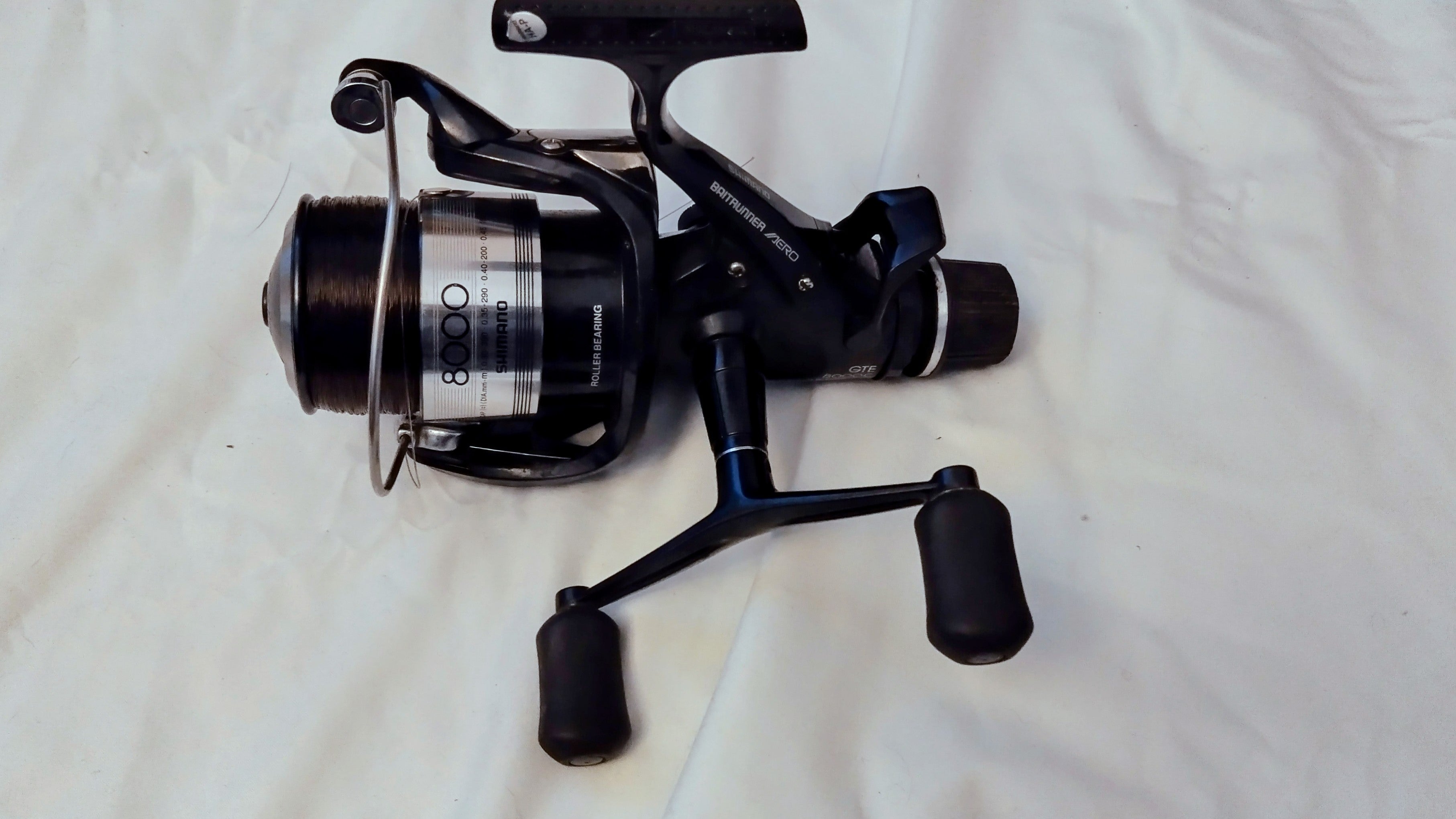 Shimano Aero GTE 8000C Baitrunner Reel - Very Good Condition - Carp Pike Fishing