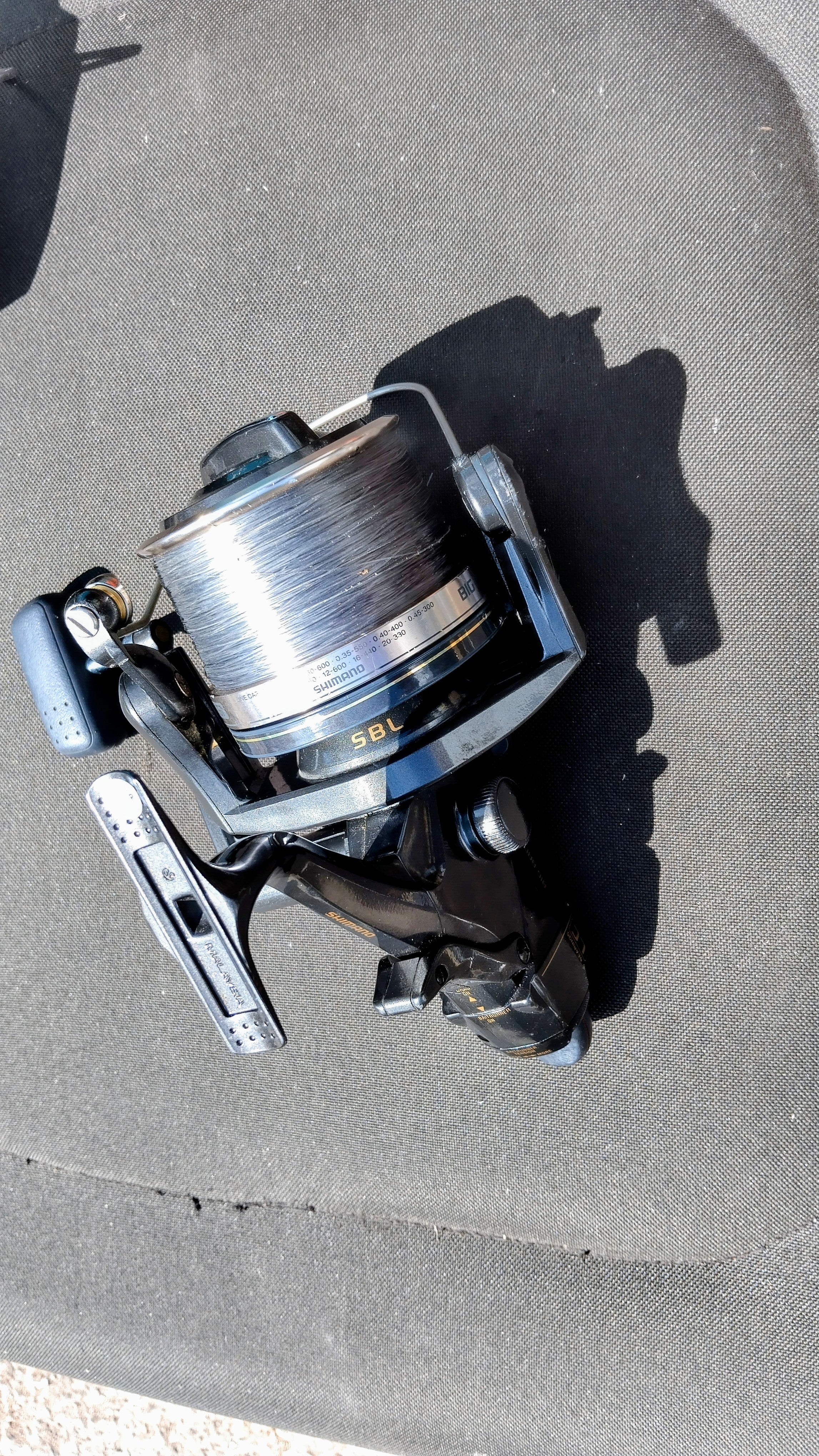 Shimano Big Baitrunner LC Longcast Reels - Very Good Condition