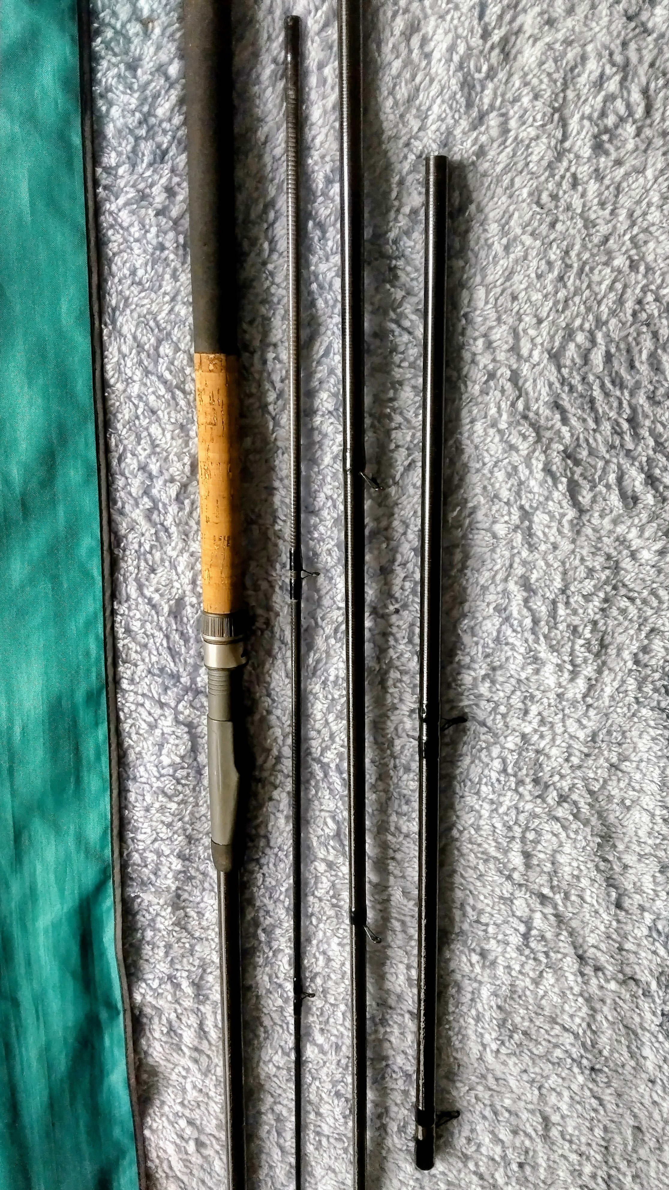 Shakespeare Ian Heaps Summit Match 450  Four-Piece Carbon Float Rod
