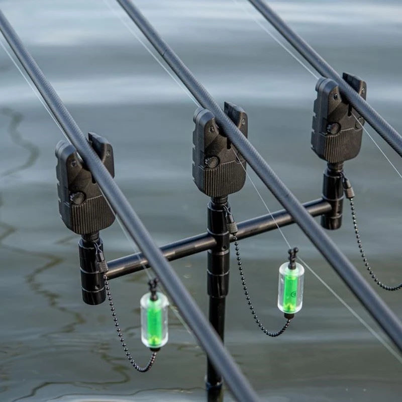 Wychwood Solace Bobbin Kit - Full Bite Indication Set - Swinger & Chain - All Colours