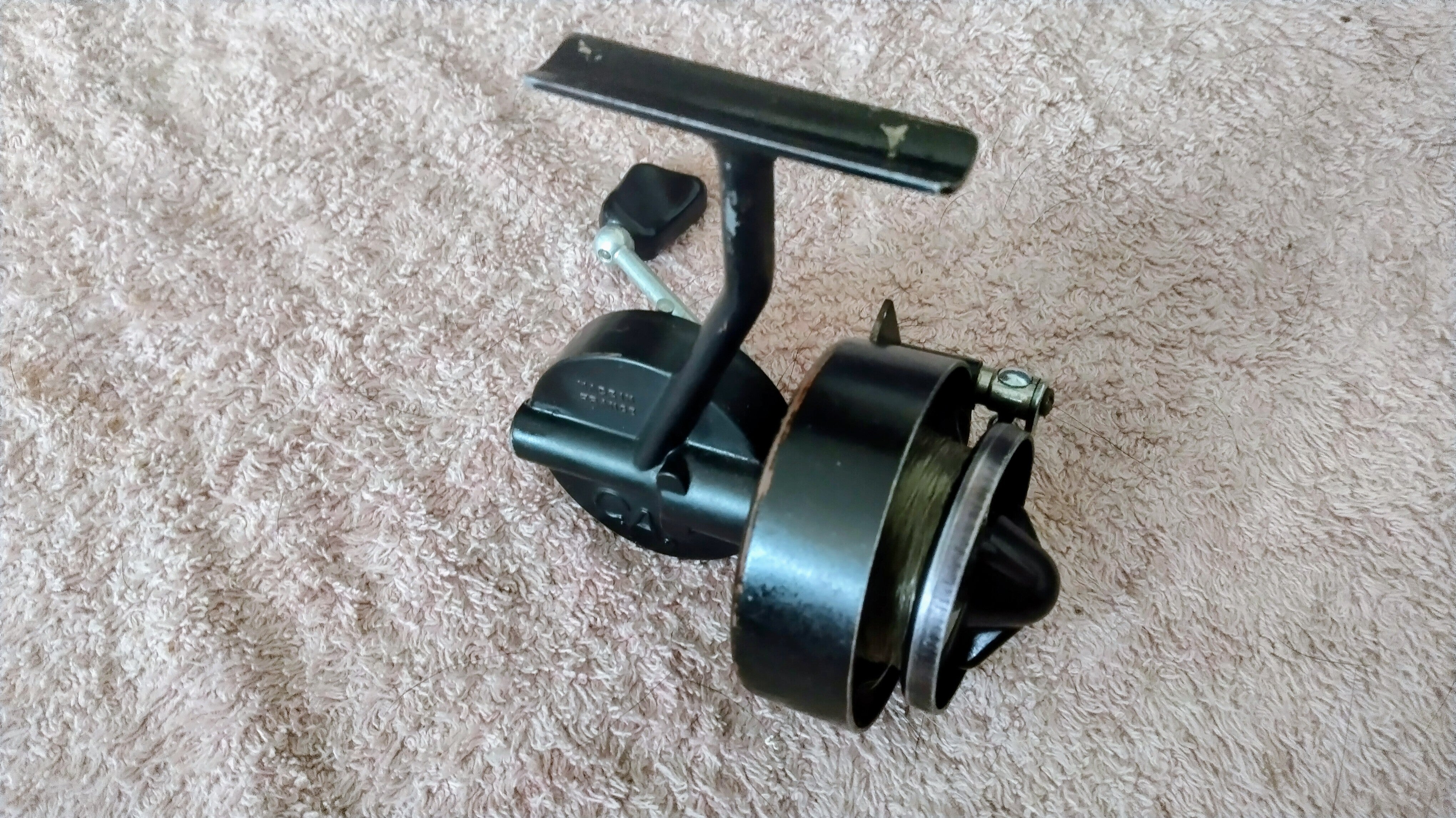 Vintage Mitchell 304 Spinning Reel French Fixed Spool Classic Coarse Fishing