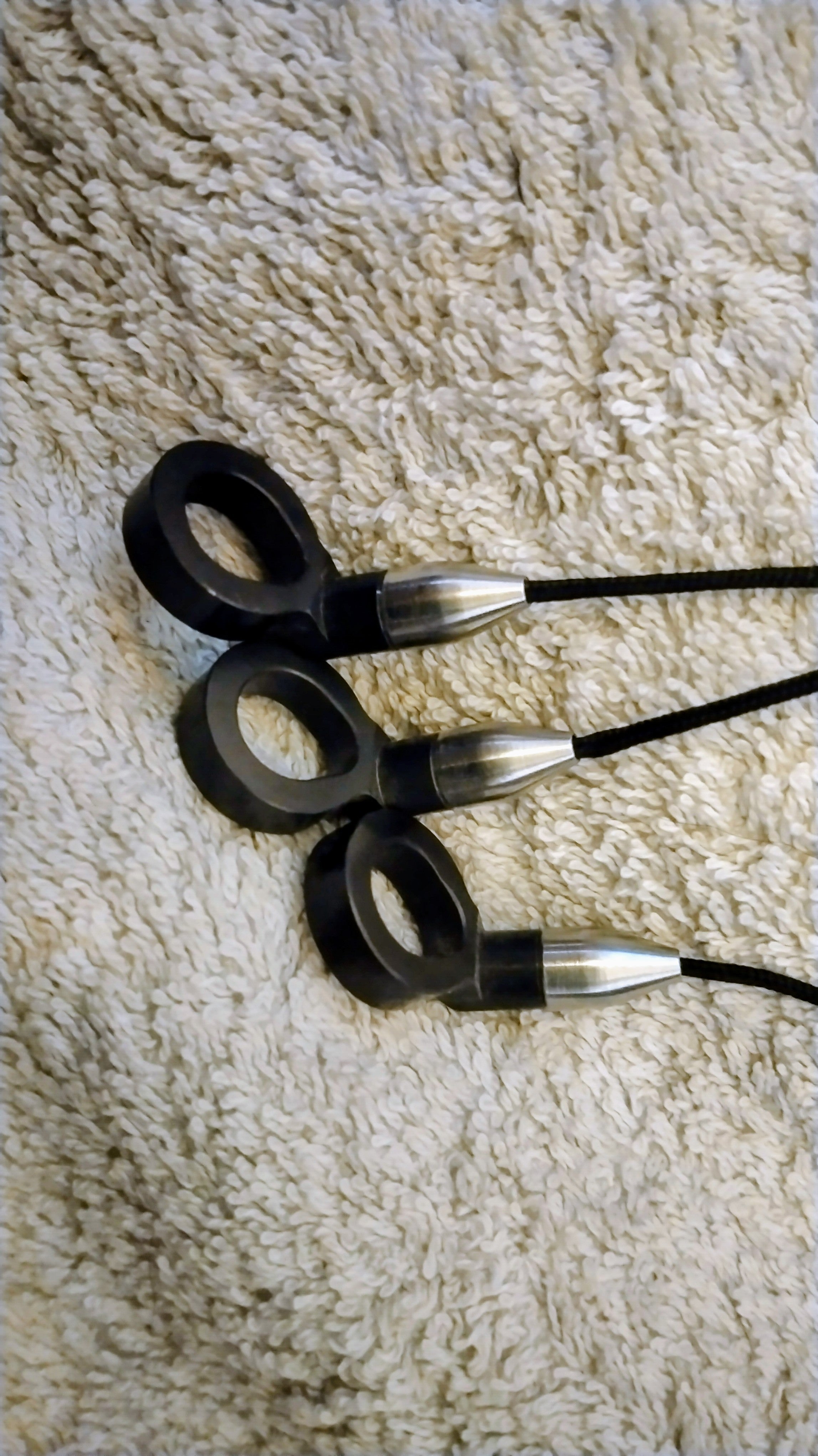 JAG Safe Line Indicator Set of 3 Bobbin Hangers Carp Fishing Tackle Accessories