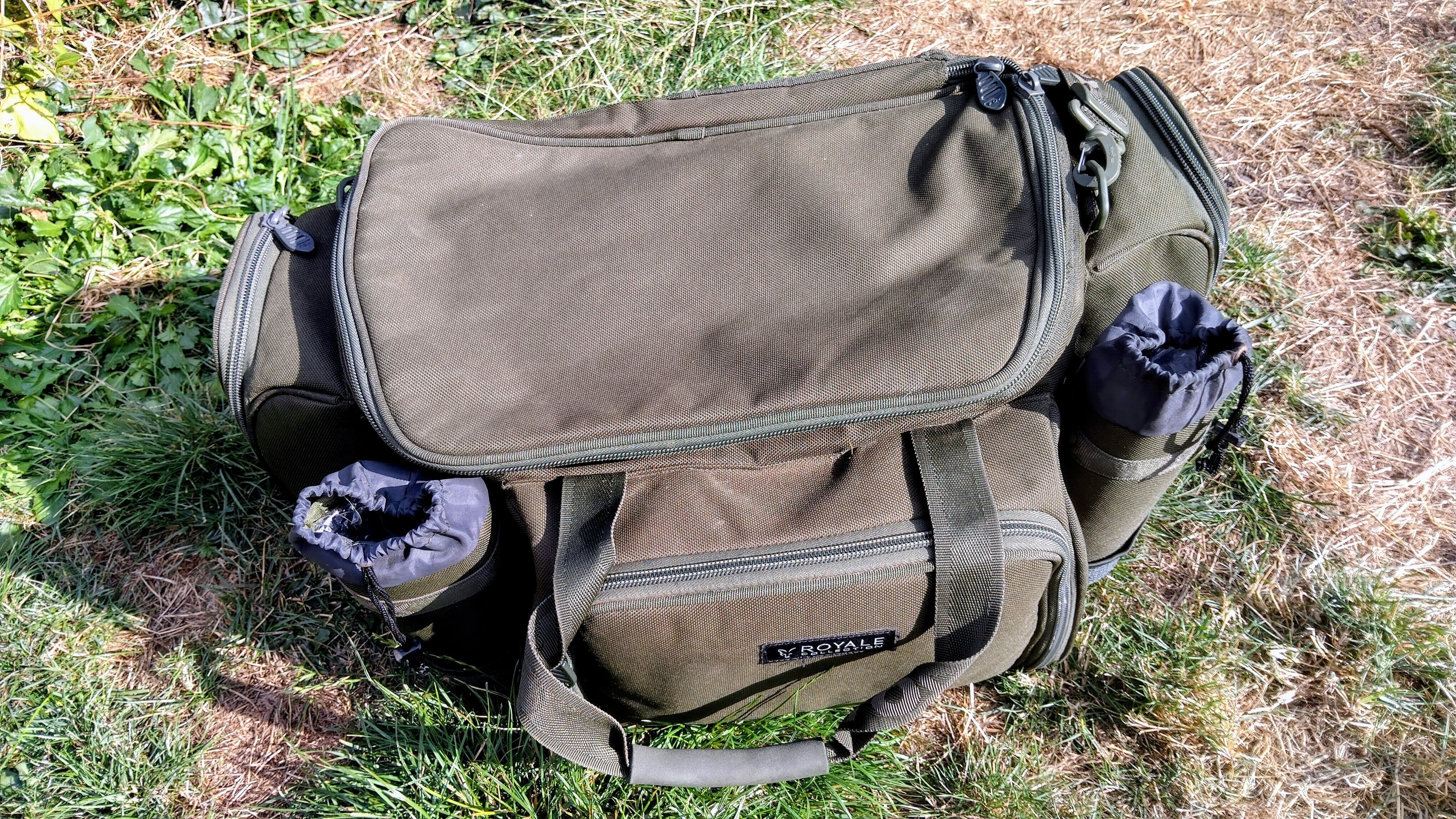Fox Royale Cooler Food Bag System Complete Bivvy Kitchen Set Carp Angling