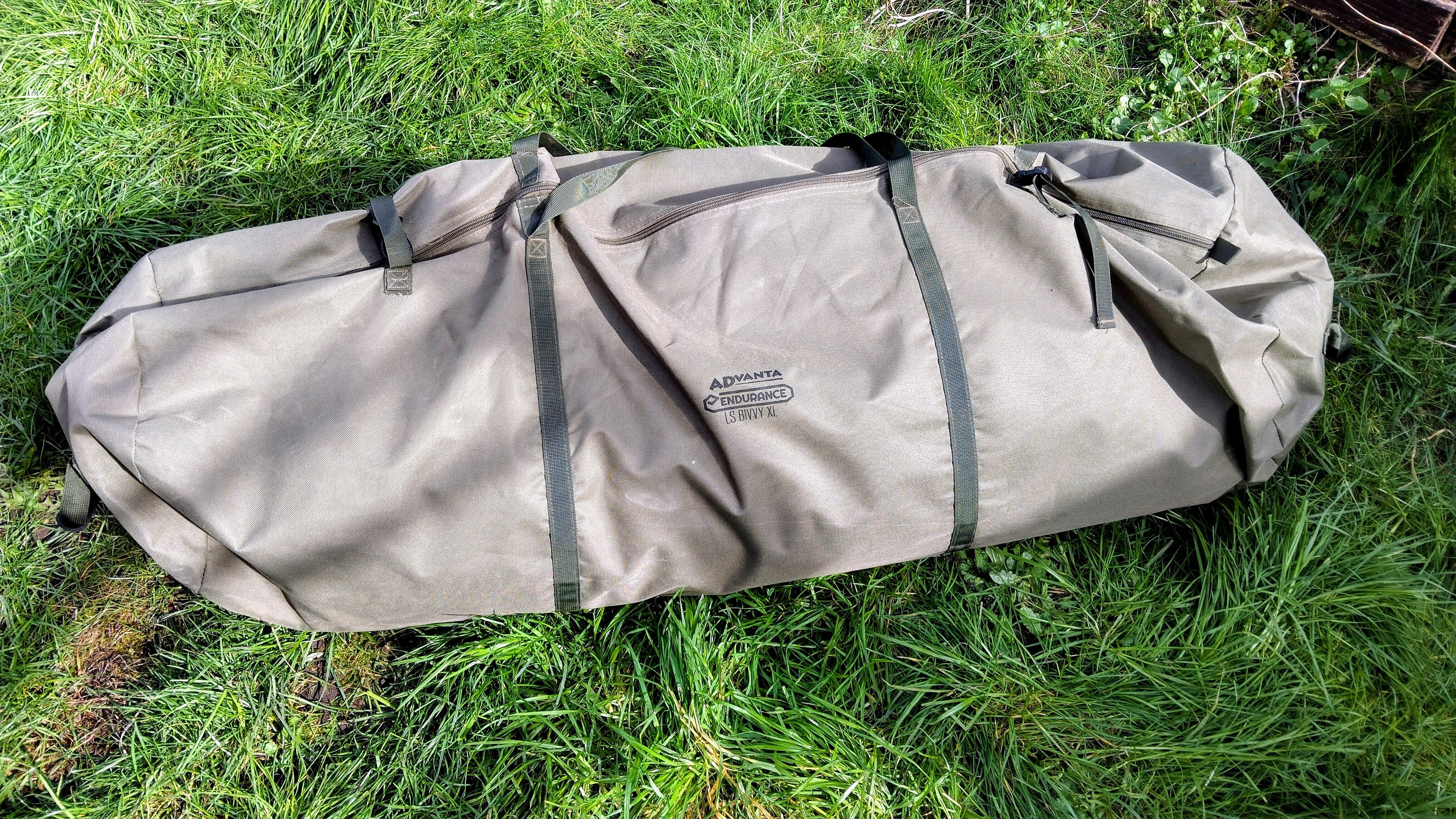 Advanta Endurance LS Bivvy XL & Overwrap - Large 2-Man Fishing Shelter - Pristine