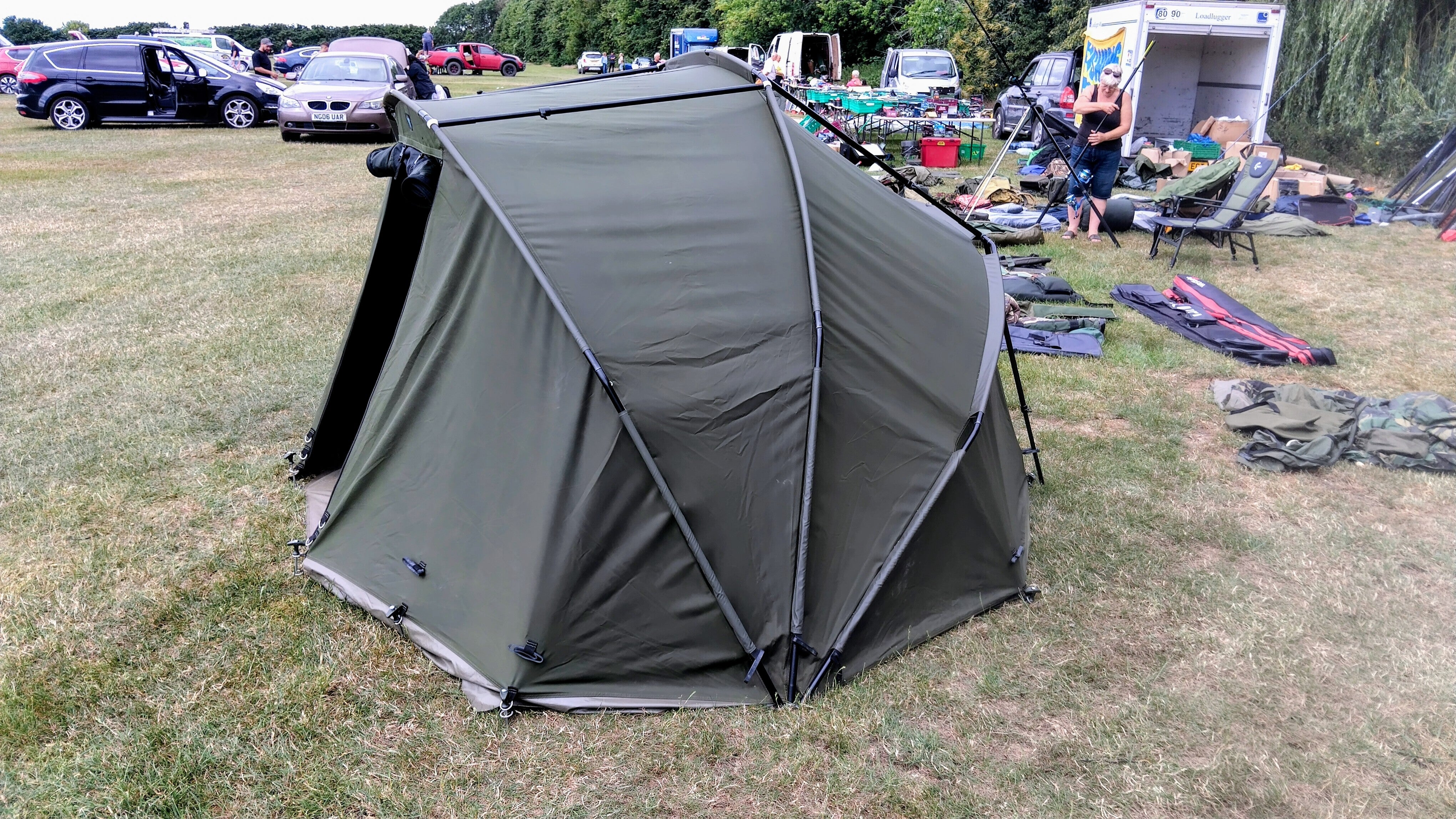 Aqua Armadillo 2 Man Bivvy Camo Overwrap Groundsheet Bags Carp Fishing Tackle