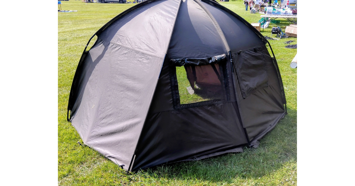 Nash Titan XL Bivvy Shelter with Zip-On Front - Used - Waterproof Carp Fishing