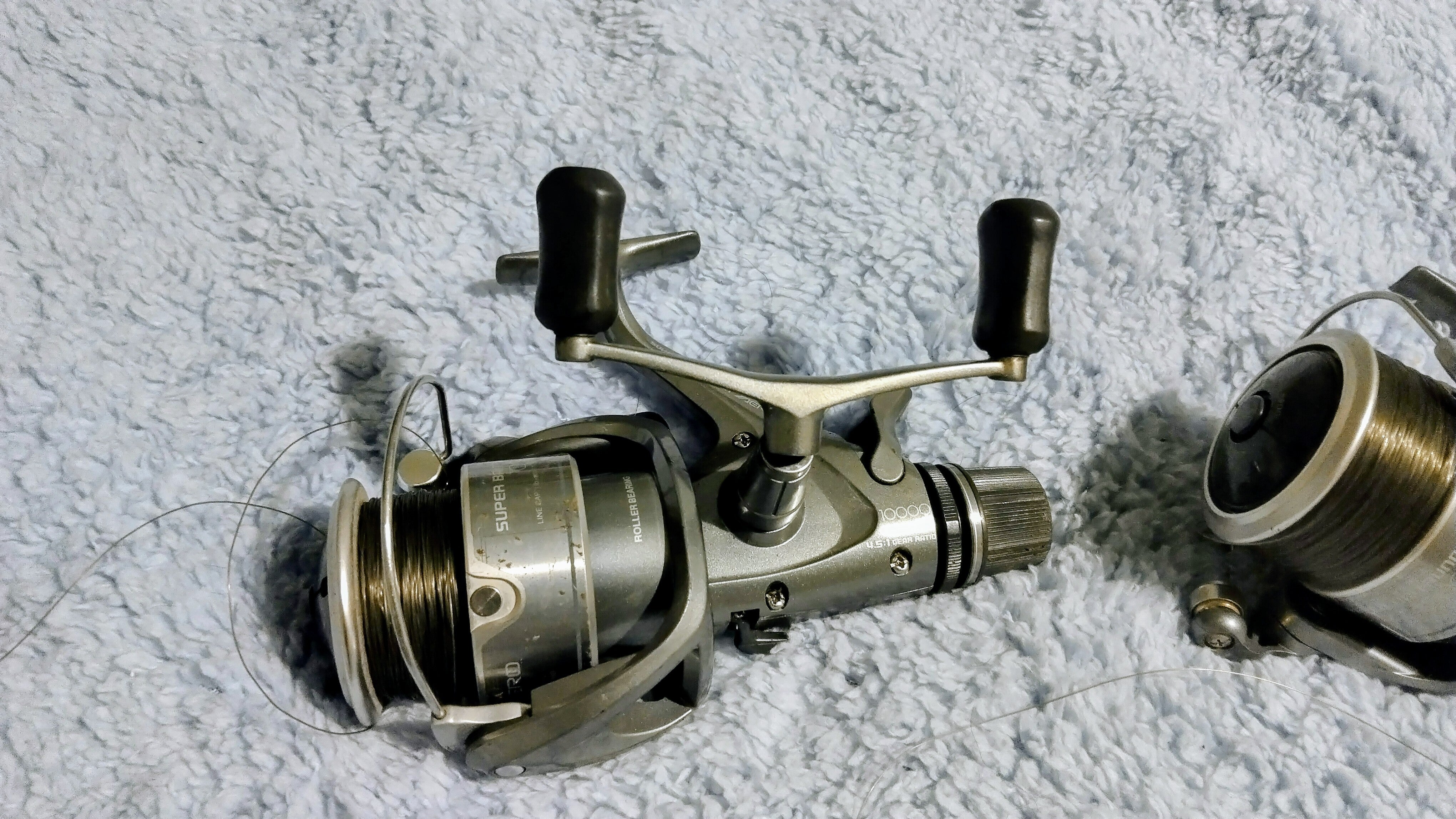 Shimano Aero Super Baitrunner 10000 XTE Reel - Carp Pike Fishing