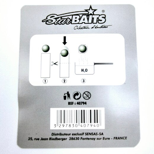 StarBaits Boilie Guard - Anti-Crayfish Hookbait Protection - 16mm or 22mm Sizes