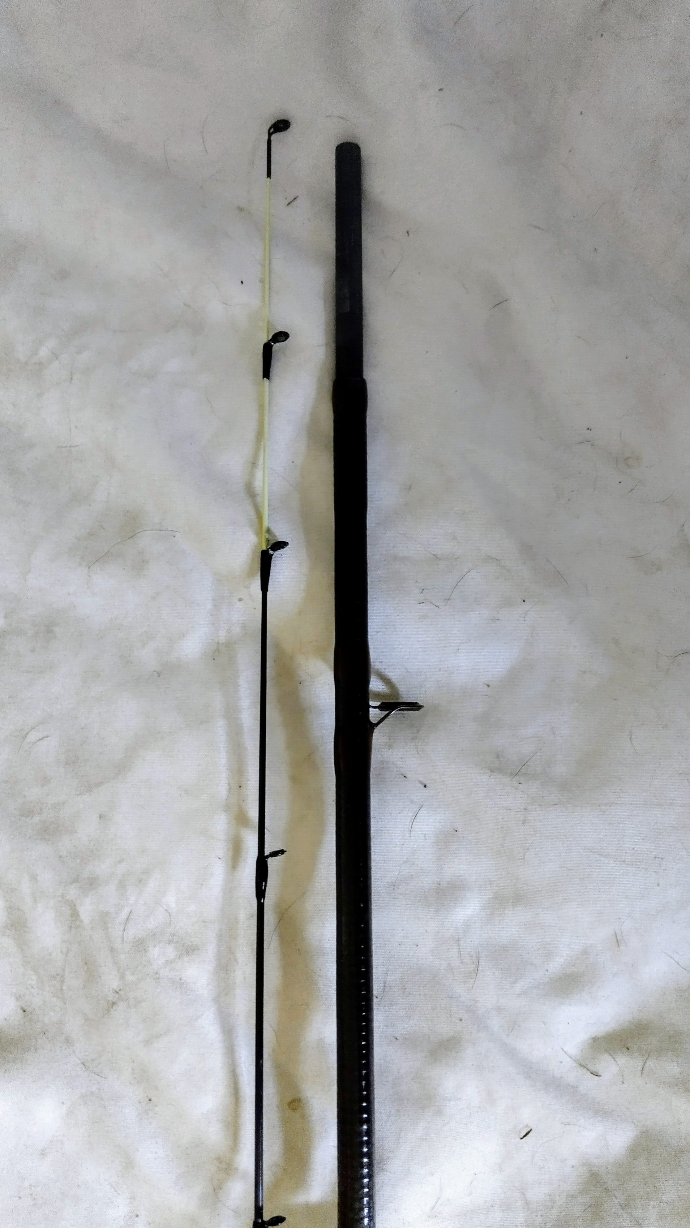 Vintage Alan Riddell Handbuilt 10ft Quivertip Feeder Rod 335/100 Classic Coarse