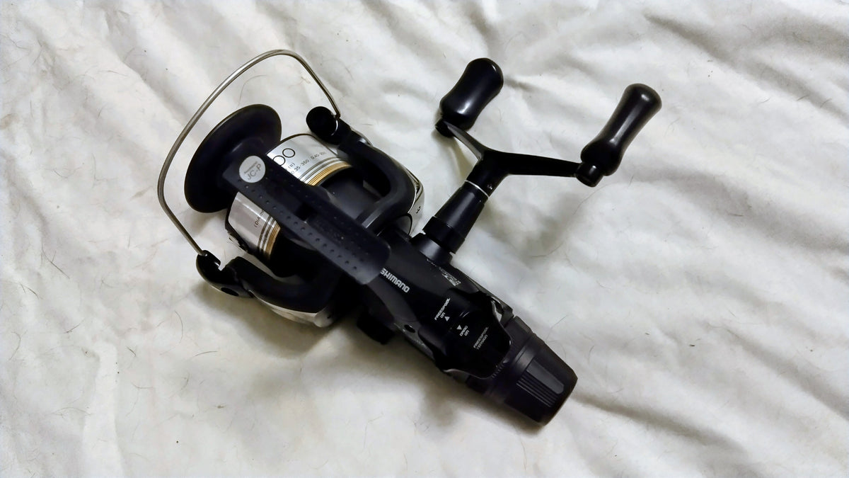 Shimano ST 10000 RA Baitrunner Reel - Double Handle - Unused