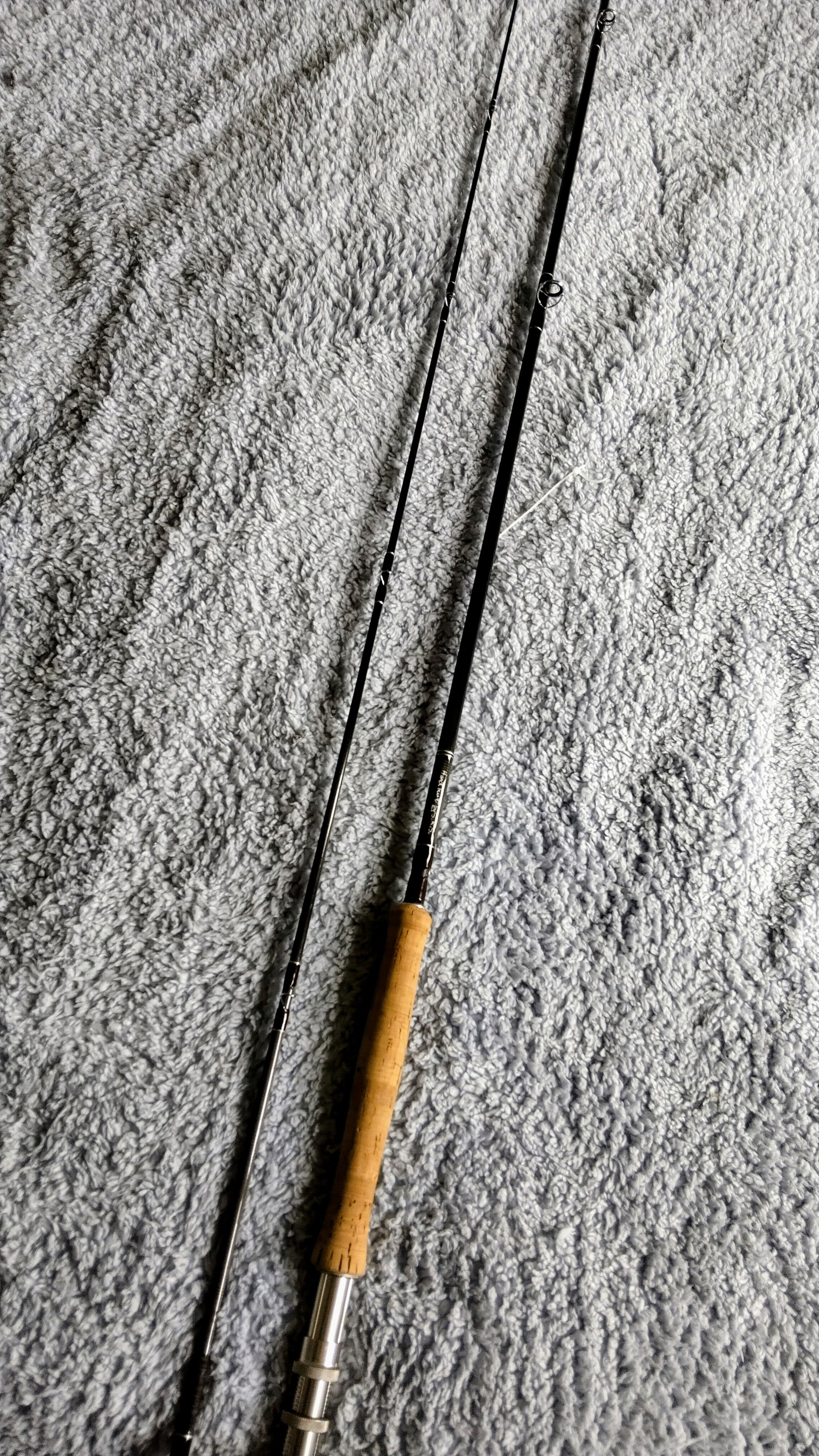 S.R.S. Handbuilt 10’ Pike Fly Rod 7/8wt – Custom Built for John Copper – Superb