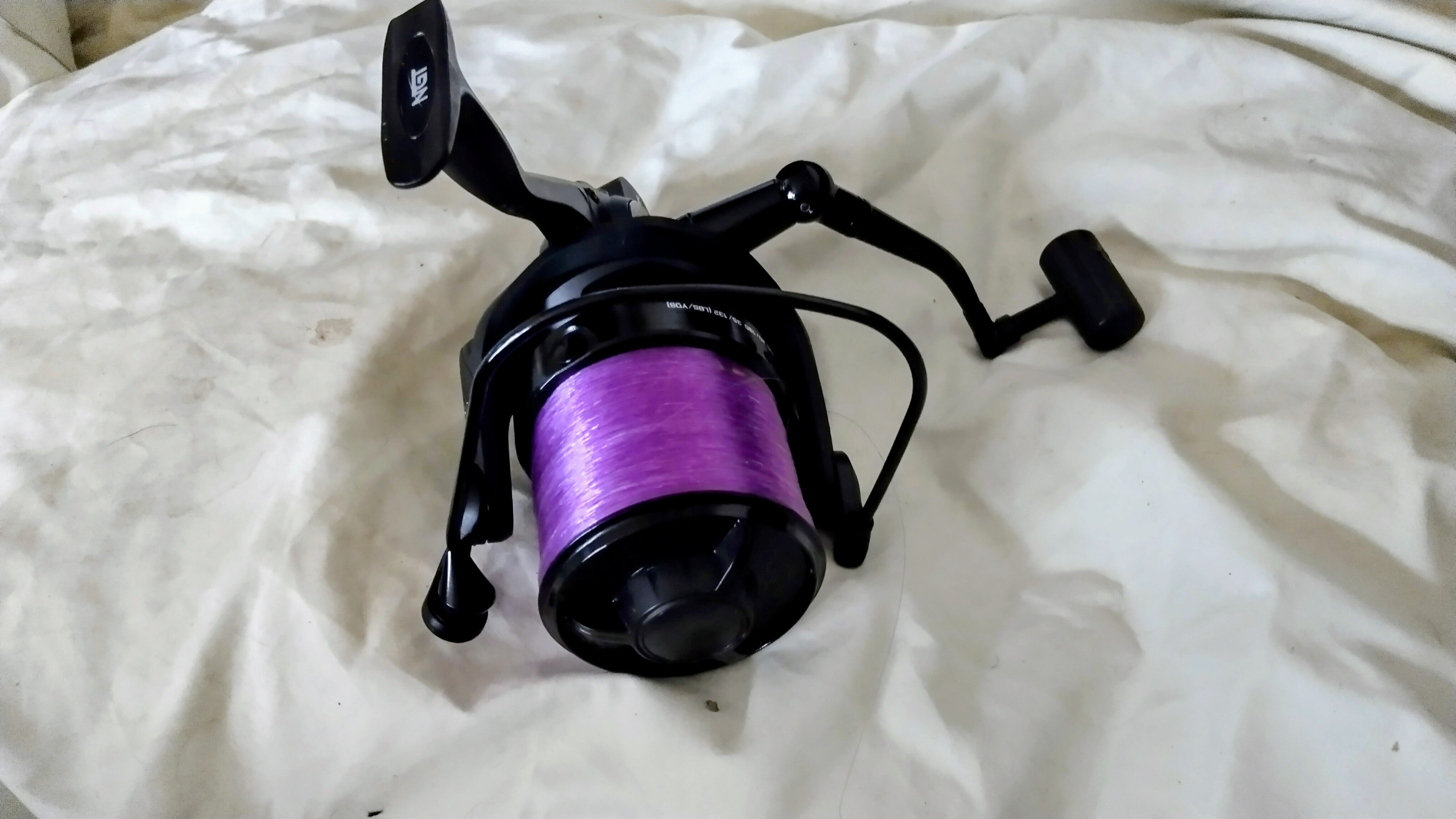 3 x NGT Profiler Big Pit Carp Reels + Spare Spools - Pre-Loaded 15lb Wychwood Line