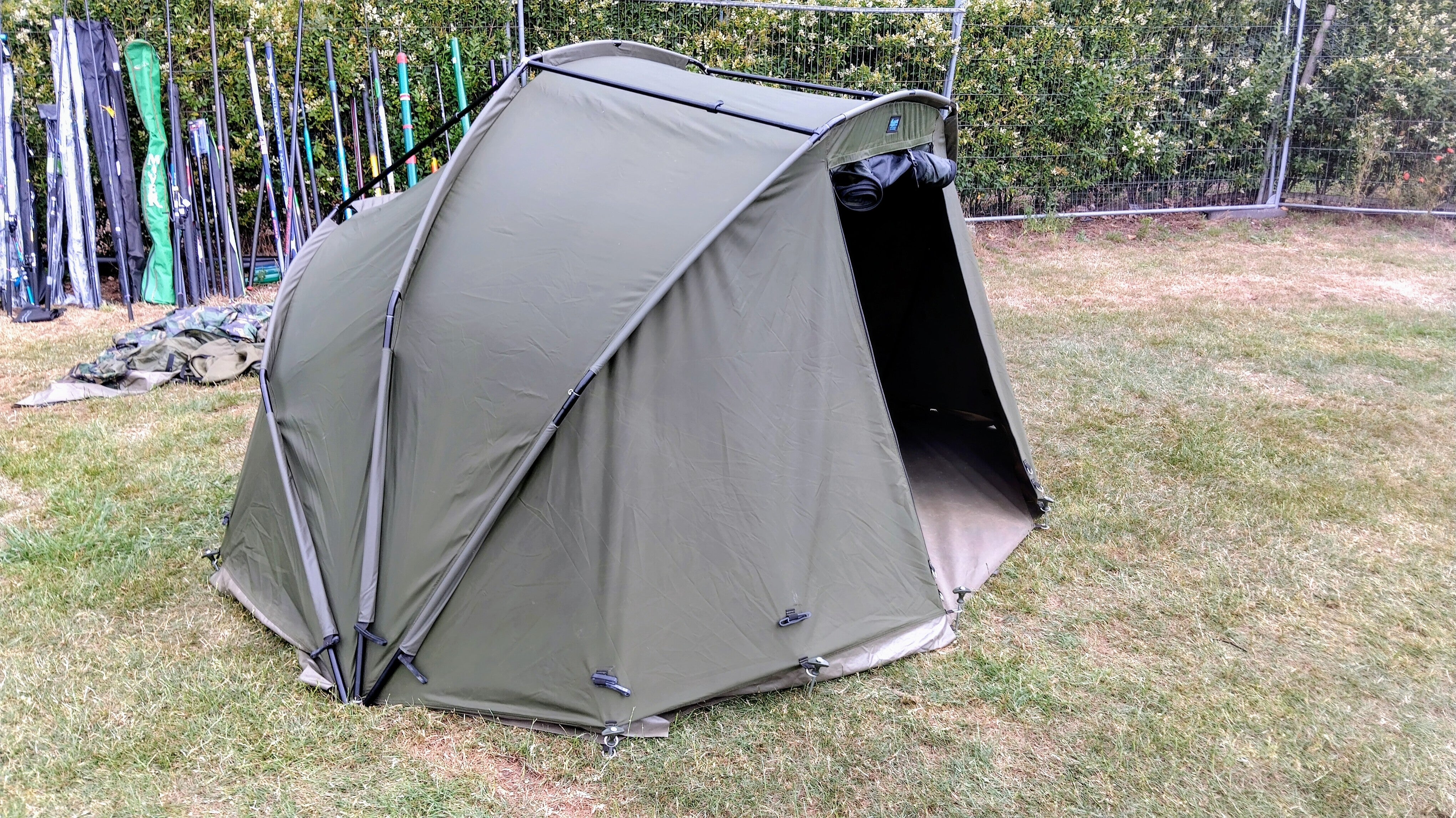 Aqua Armadillo 2 Man Bivvy Camo Overwrap Groundsheet Bags Carp Fishing Tackle