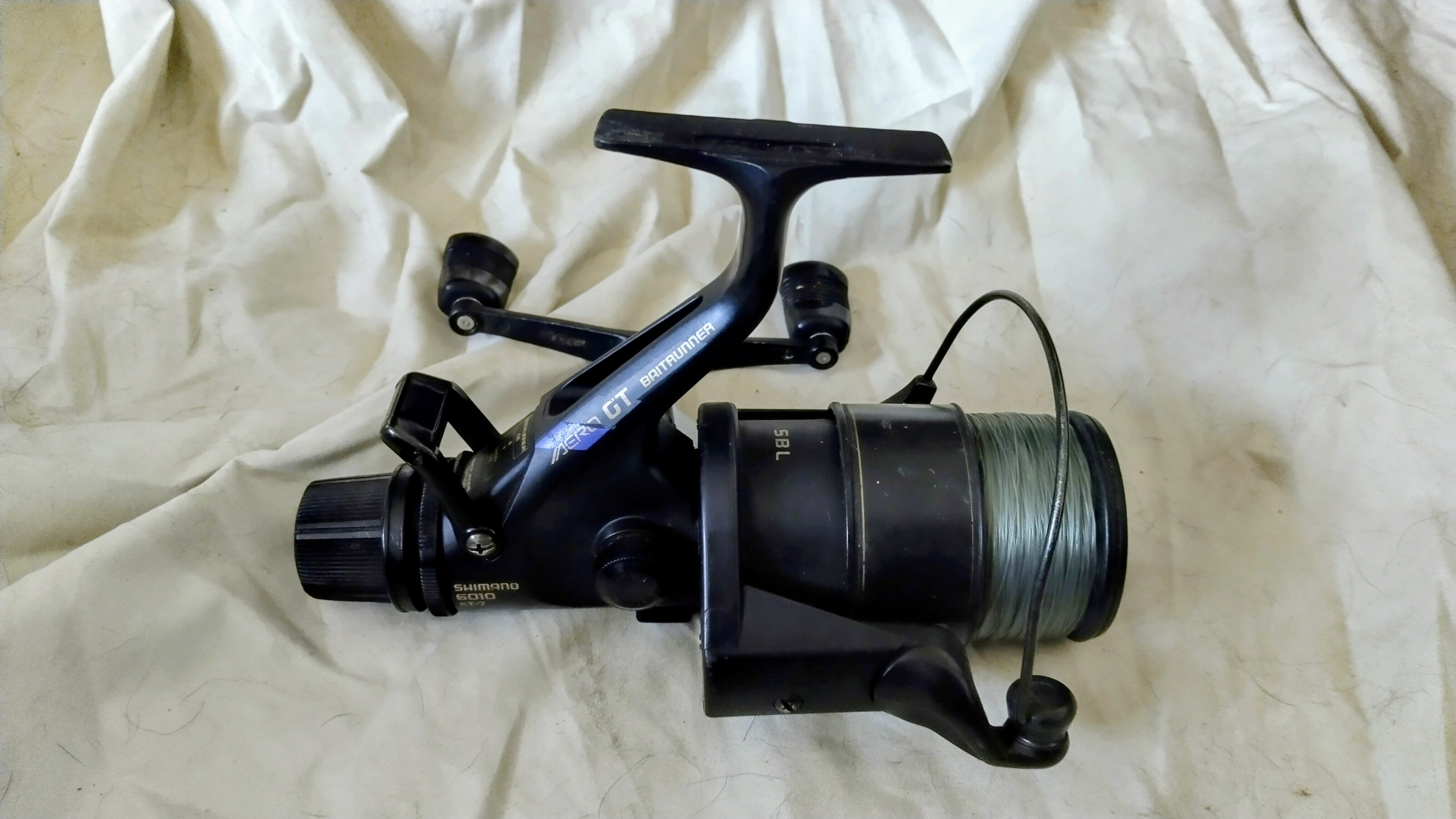 Shimano Aero GT 6010 Baitrunner Fishing Reel | Excellent Condition | Carp Pike