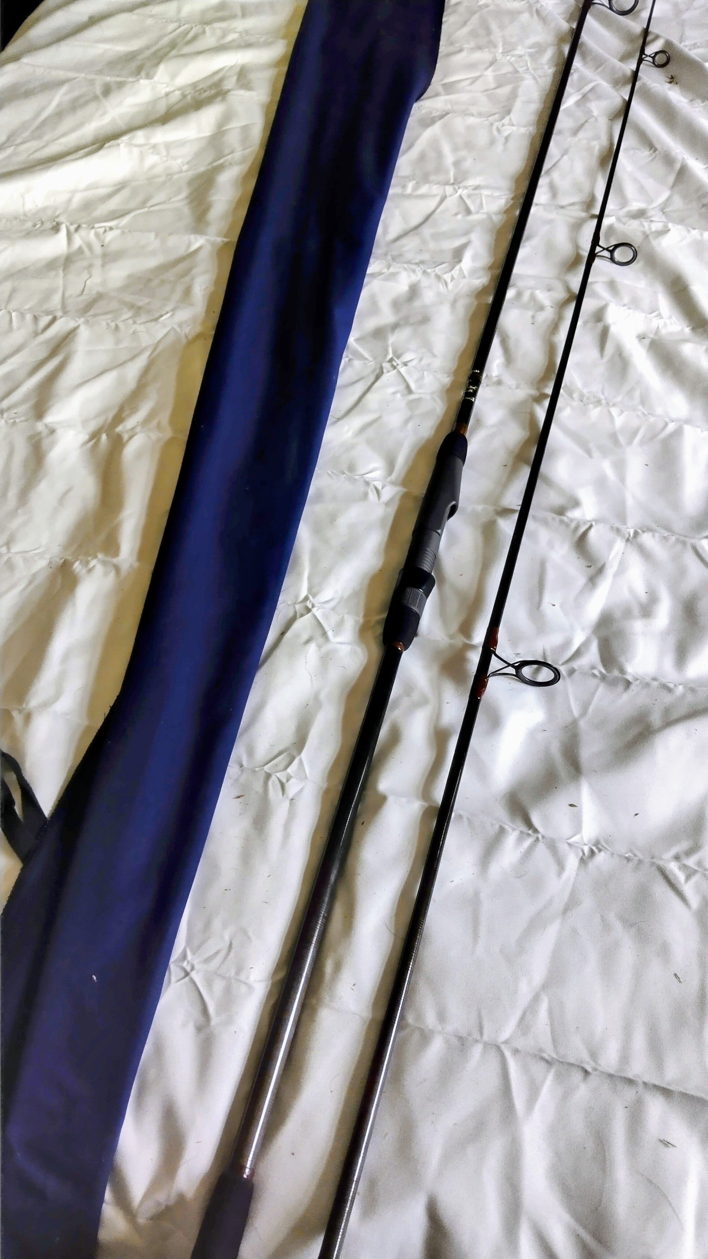 Harrison Ballista Slim 12ft 3lb Carp Rod - Custom Handmade by George Howell
