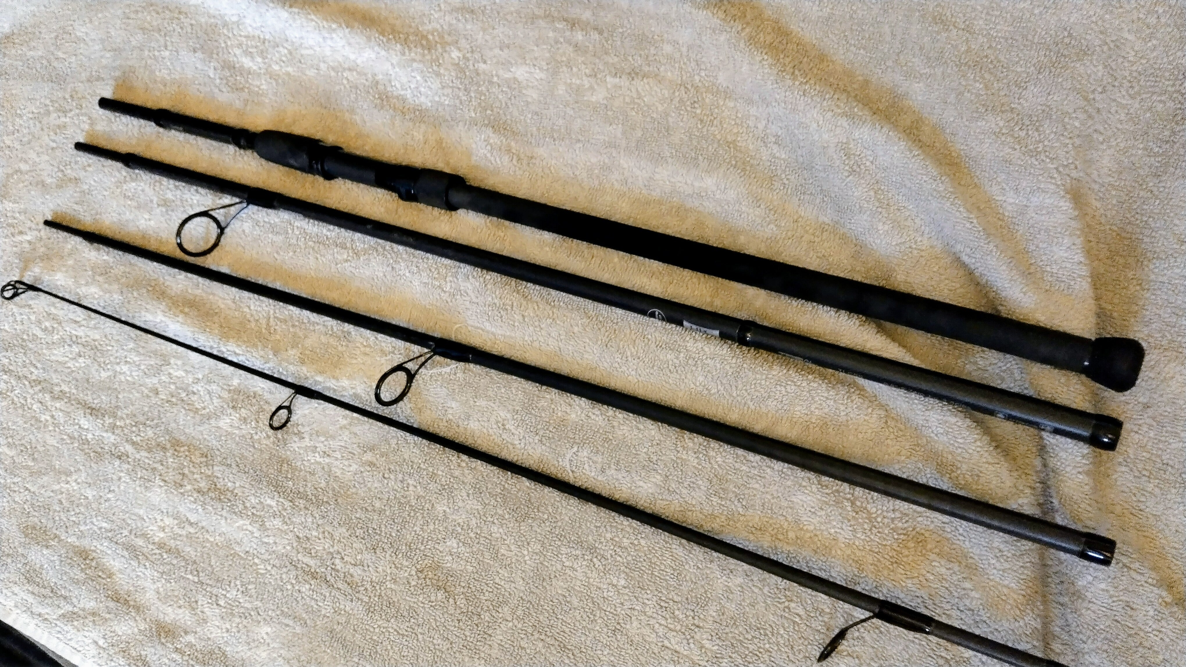 Shimano Longcast 9ft 3lb Stalker Rod 4 Piece Travel Compact XT60 Carbon TLCS94B