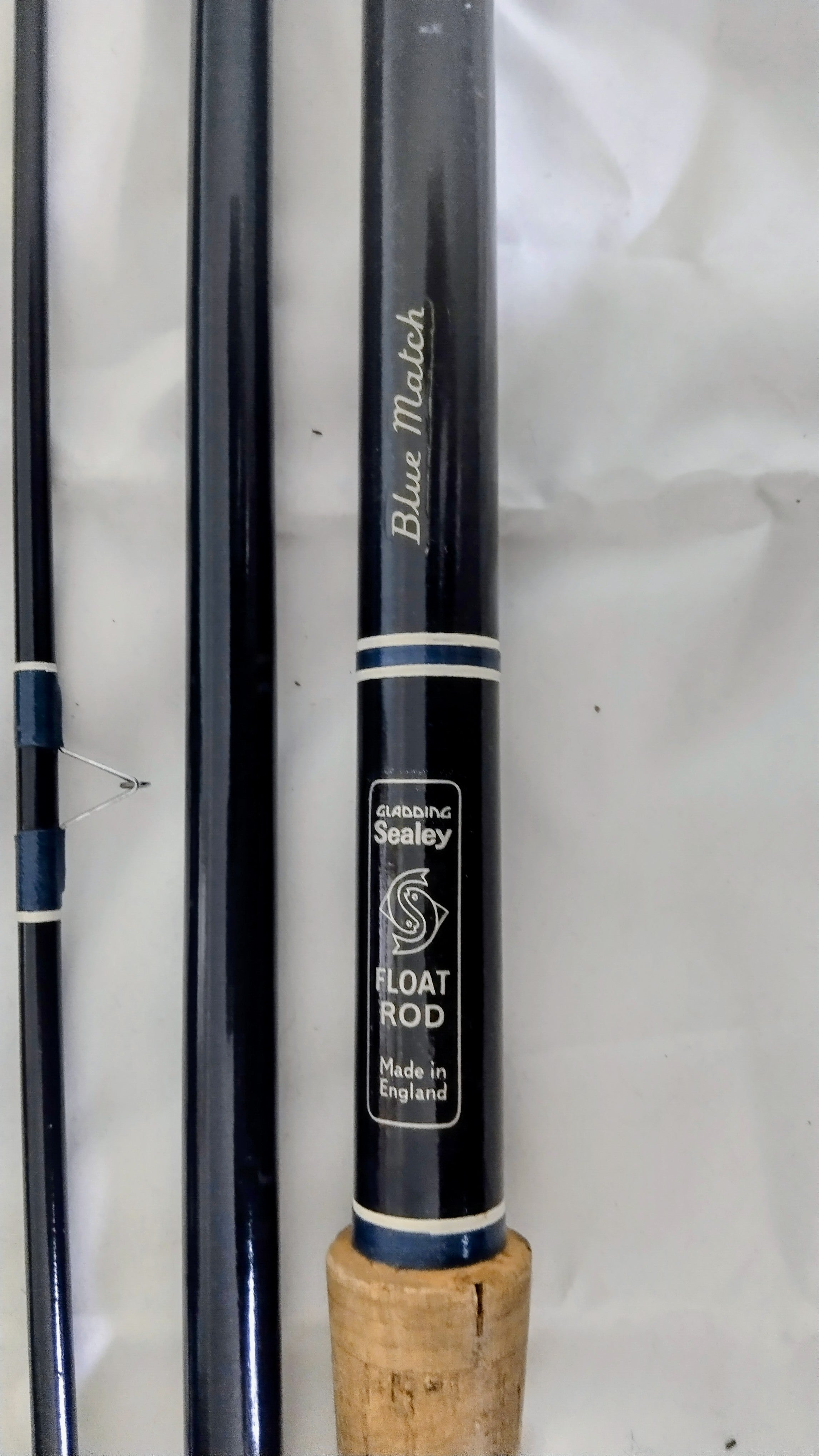 Gladding Sealey Blue Match Float Rod 13ft Vintage Coarse Fishing Original Bag