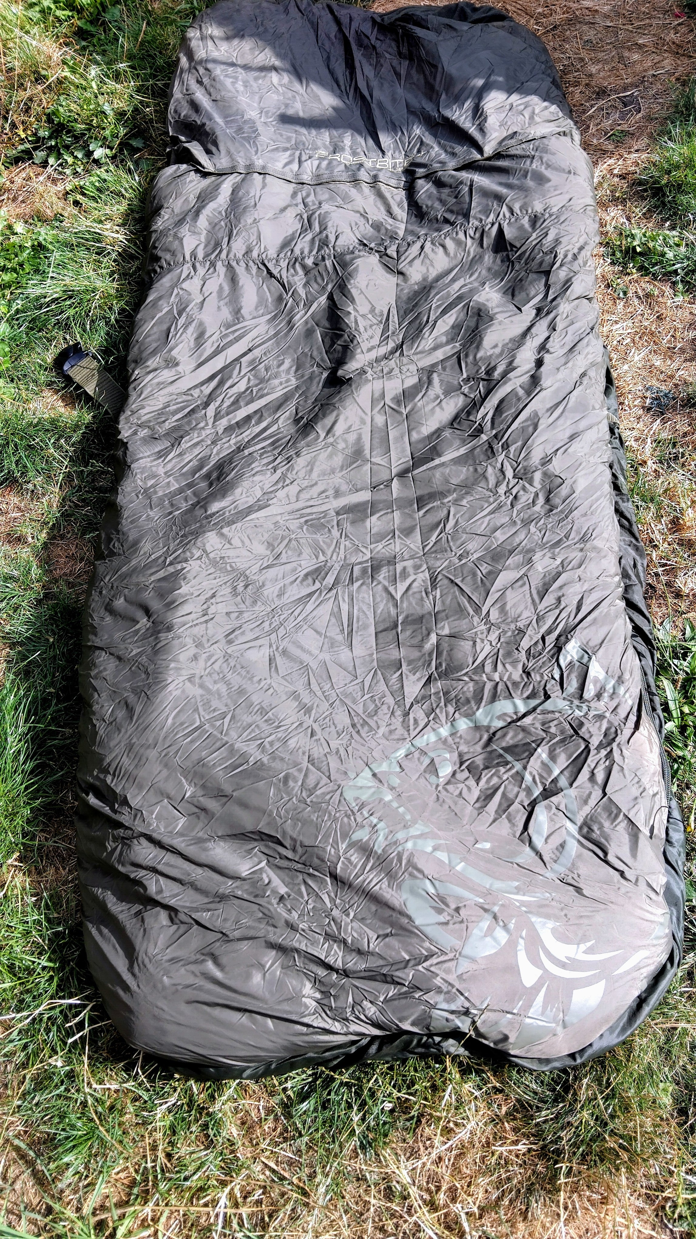 Nash Frostbite 5 Season Carp Fishing Sleeping Bag - Excellent Condition Clean