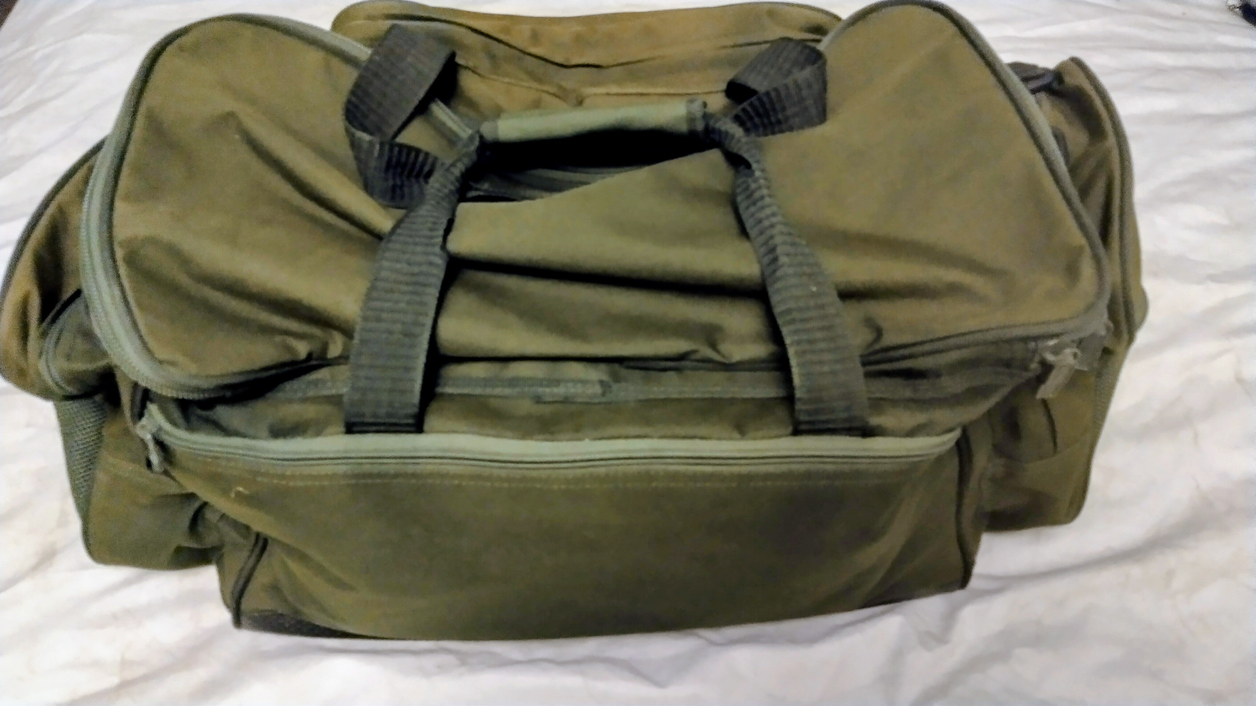 Nash Carp Fishing Carryall Large Luggage - Excellent Condition Tackle Bag Organiser