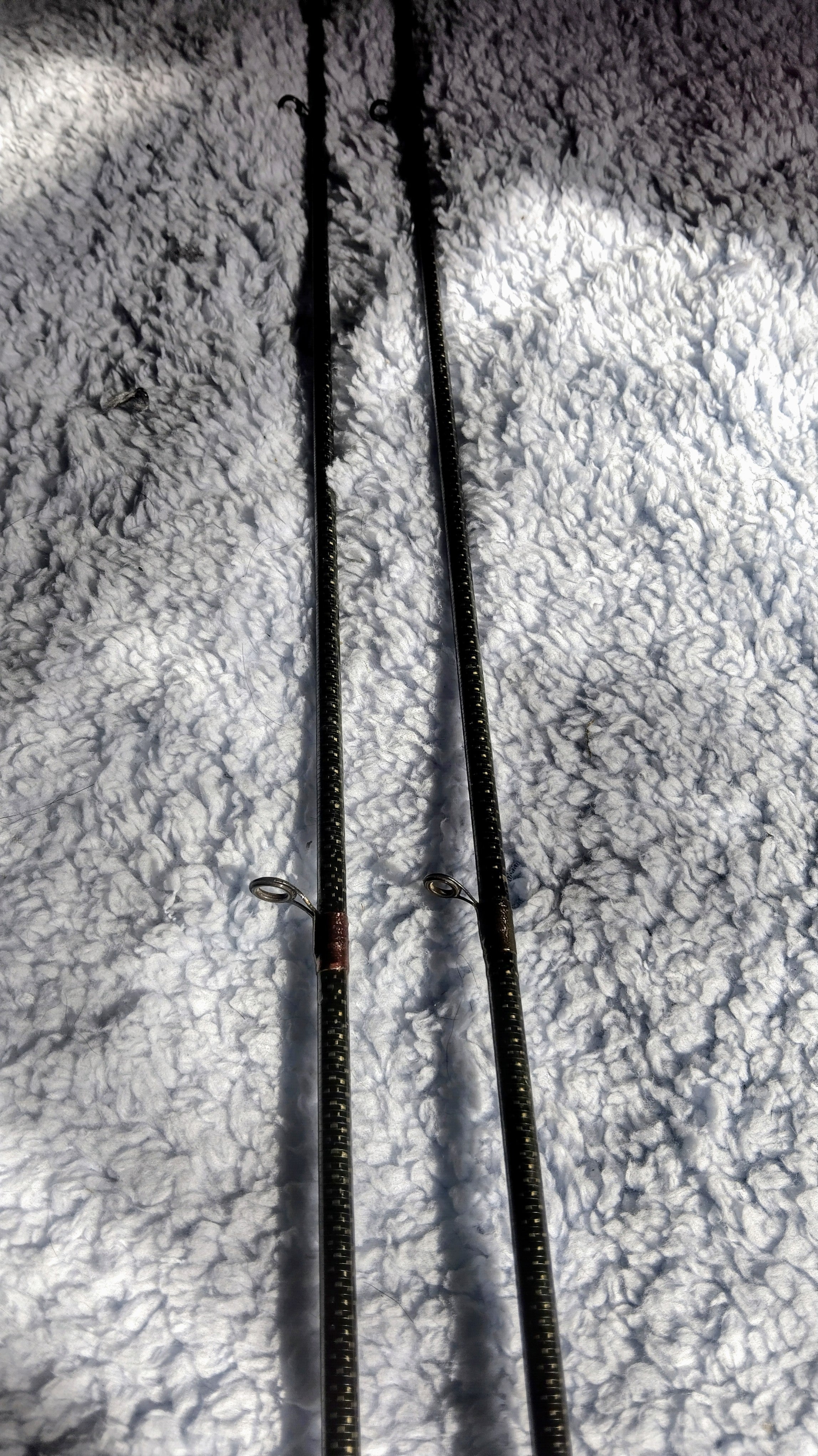 Pair of North Western Kevlite Tench Specialist Rods | 12ft | 1.25lb | Rare Matching Set