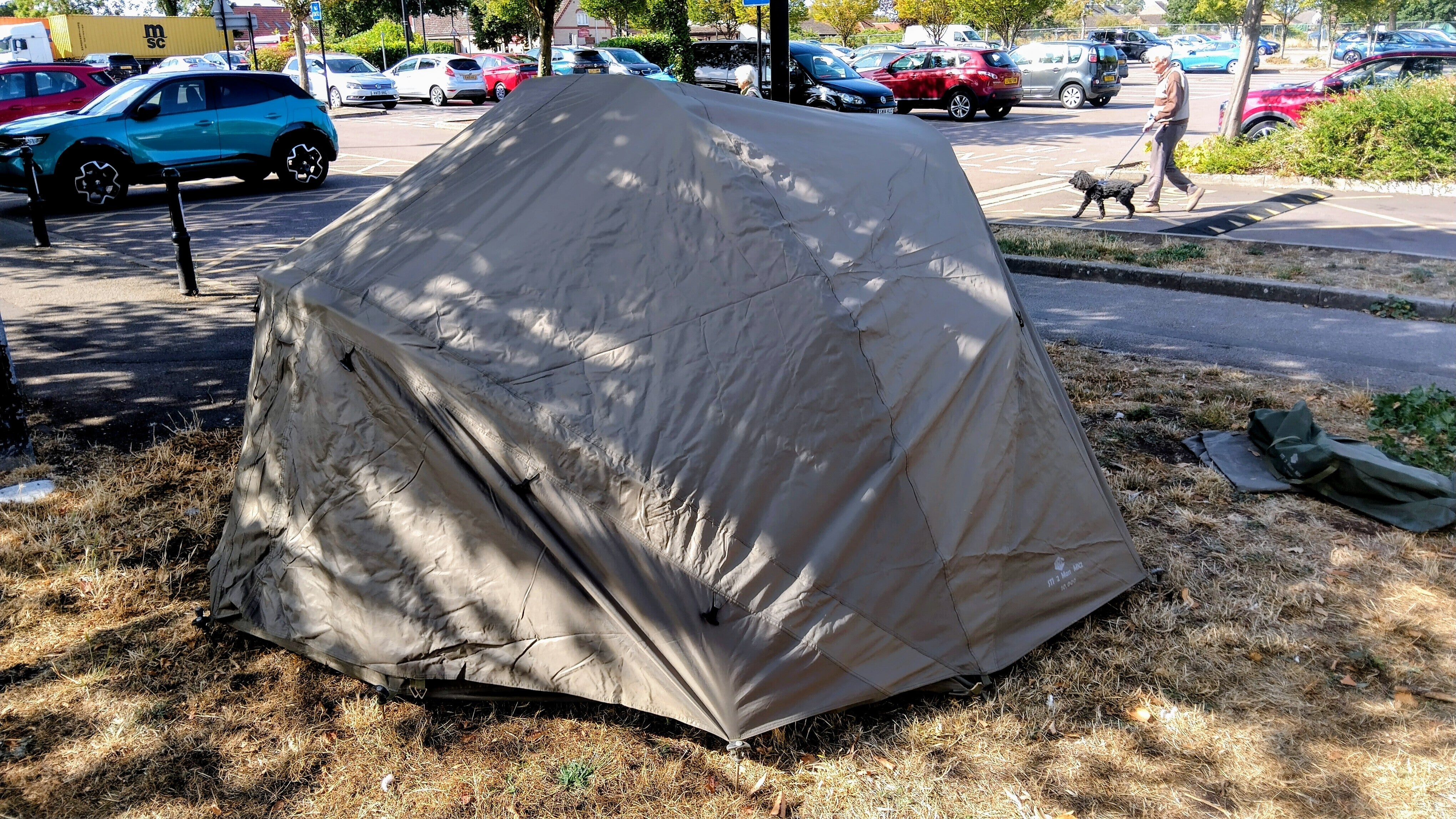JRC STI 2 Man MK2 10000 Carp Fishing Bivvy | Double Skin | Good Used Condition