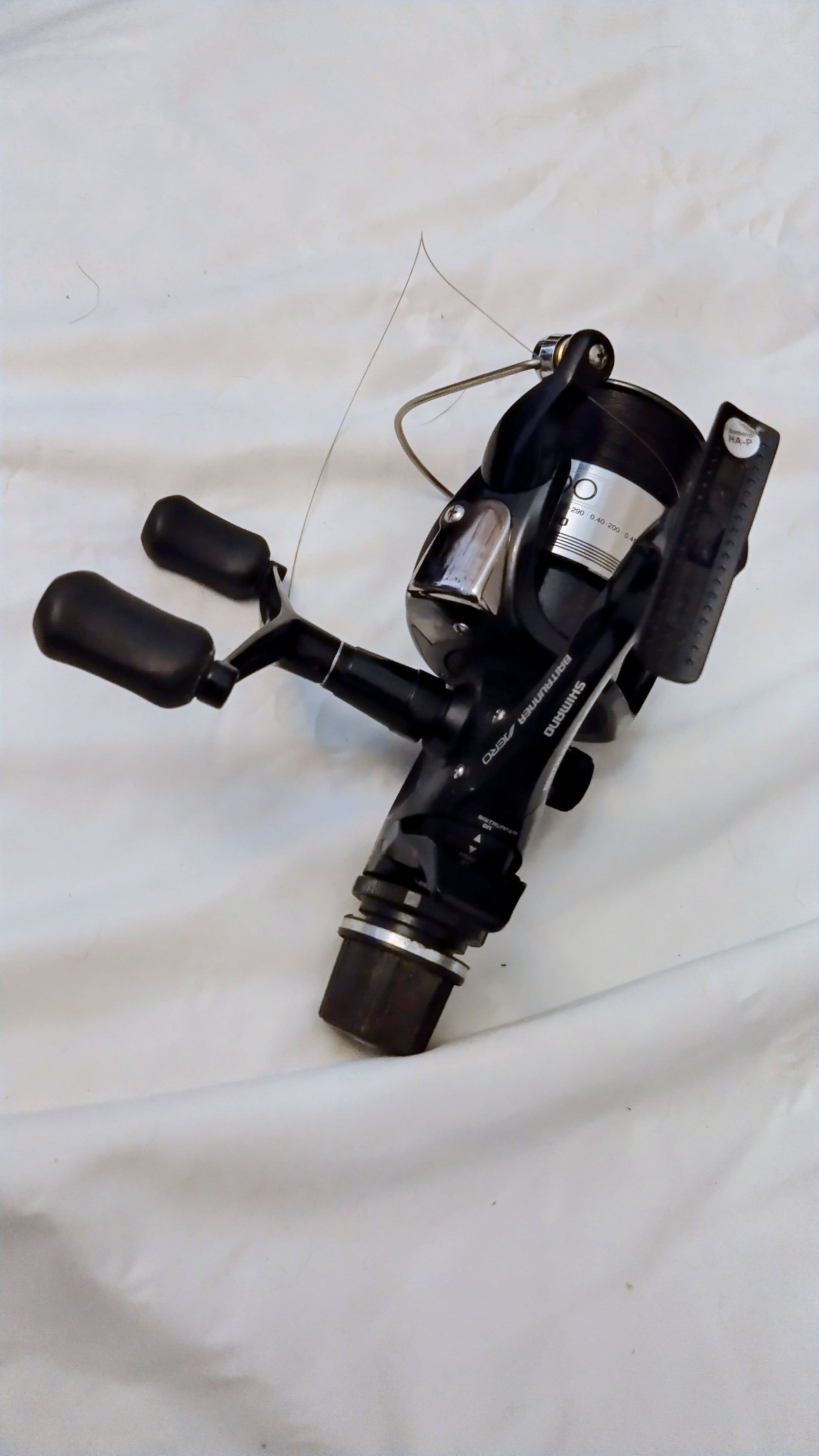 Shimano Aero GTE 8000C Baitrunner Reel - Very Good Condition - Carp Pike Fishing