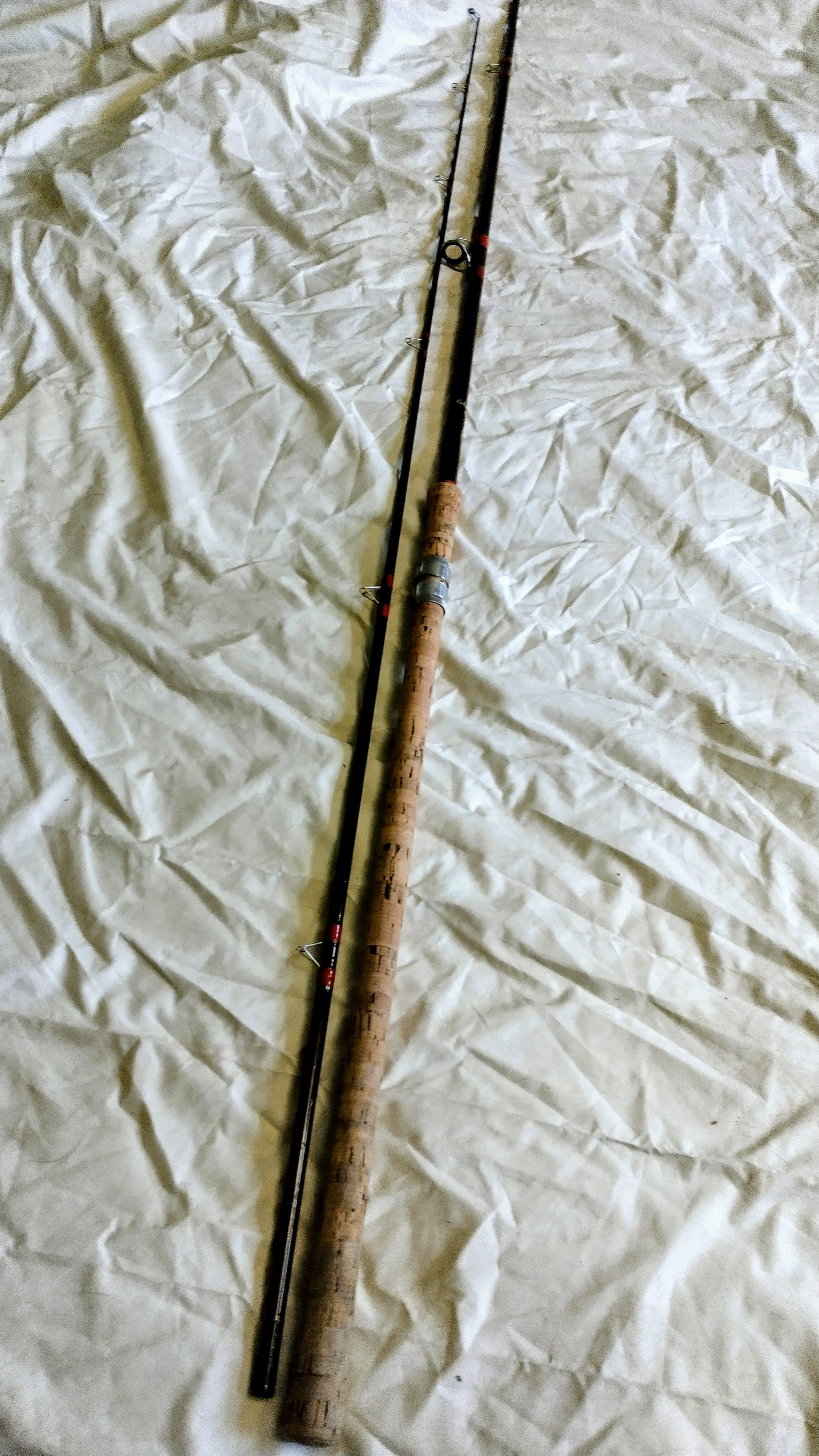 Hardy 10ft Richard Walker Avon Rod Traditional Ledger Float Fishing Glass Fiber