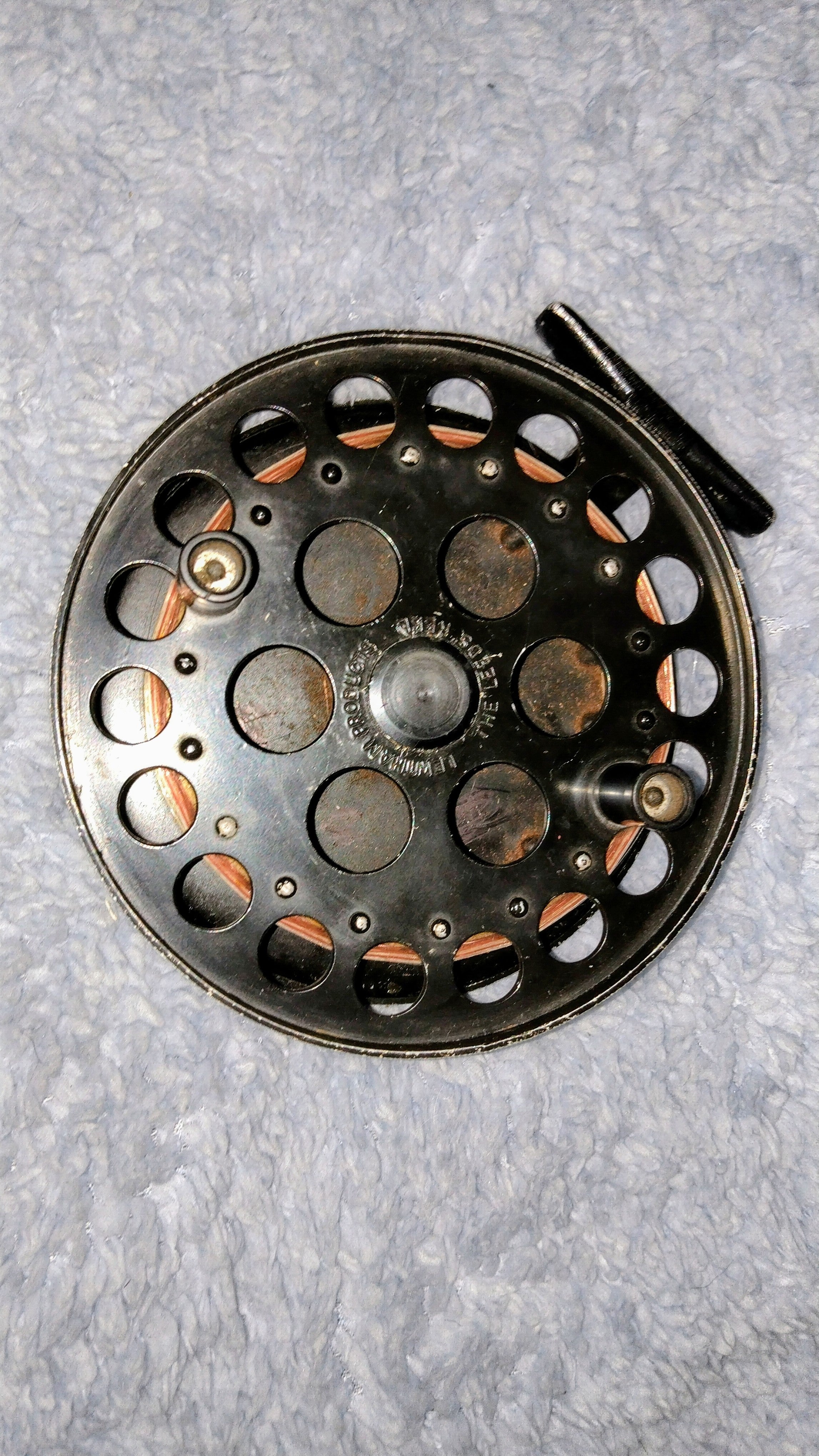 Lewtham Engineering Leeds 5.5" Centrepin Reel - Classic River Trotting Reel