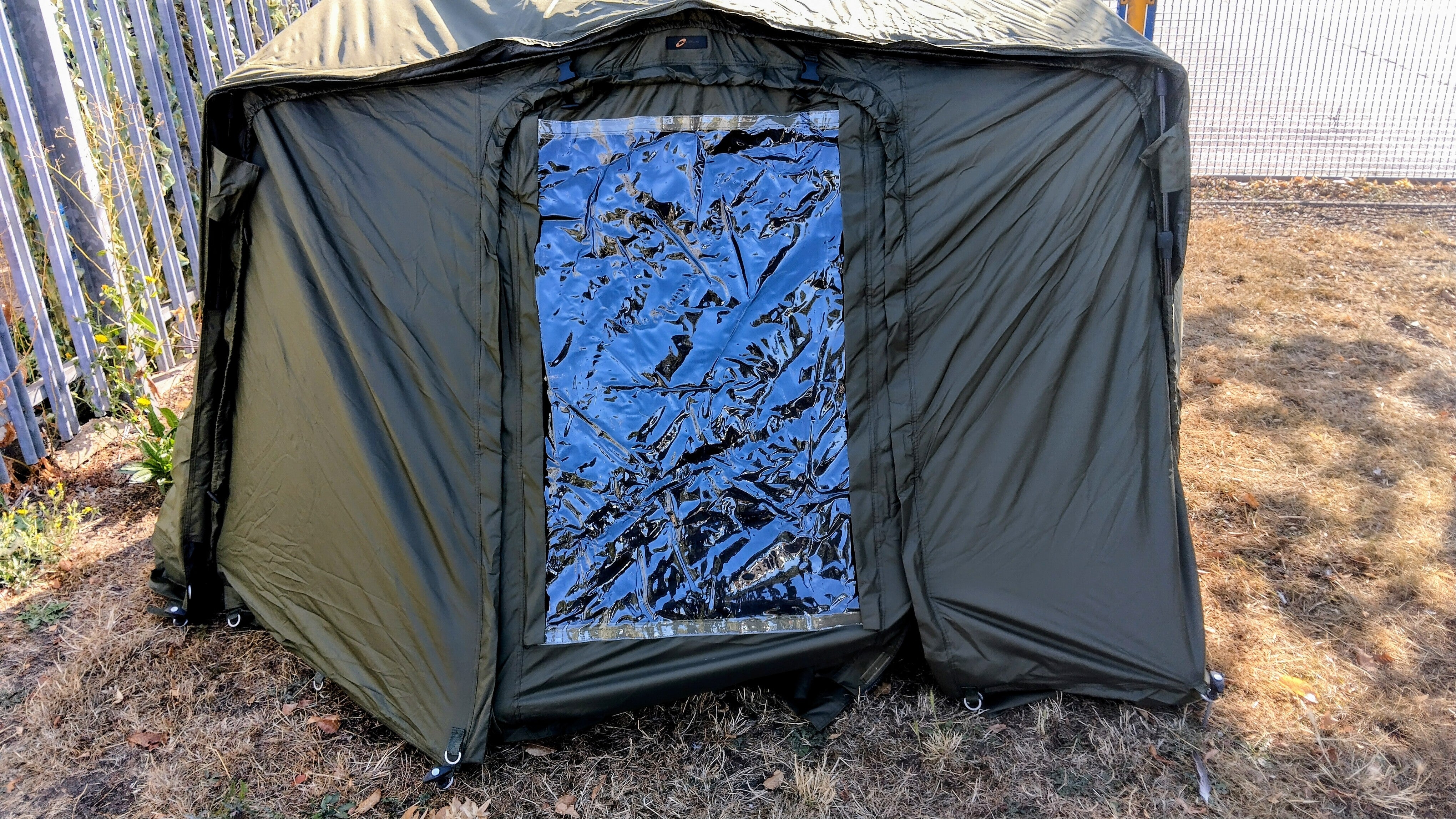 Cyprinus Carp Fishing Brolly System - Day/Overnighter Bivvy Shelter - VGC
