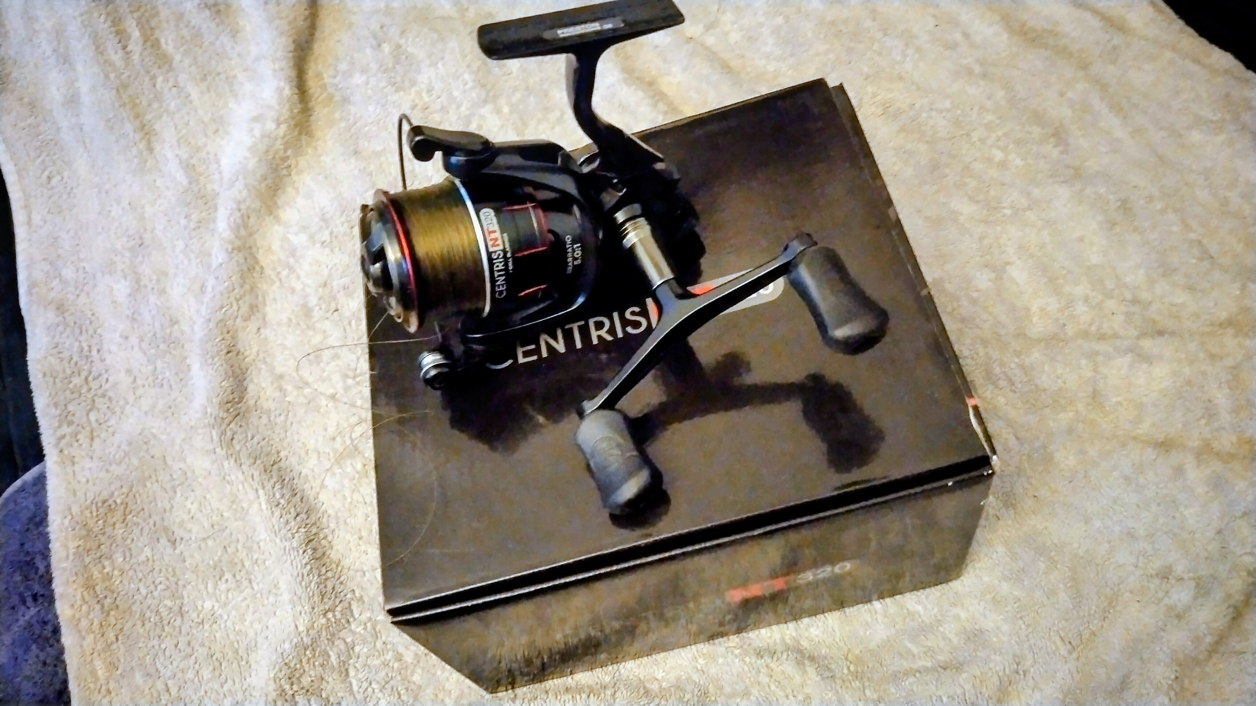 Preston Innovations Centris NT 320 Reel - Superb Boxed - Single & Double Handle