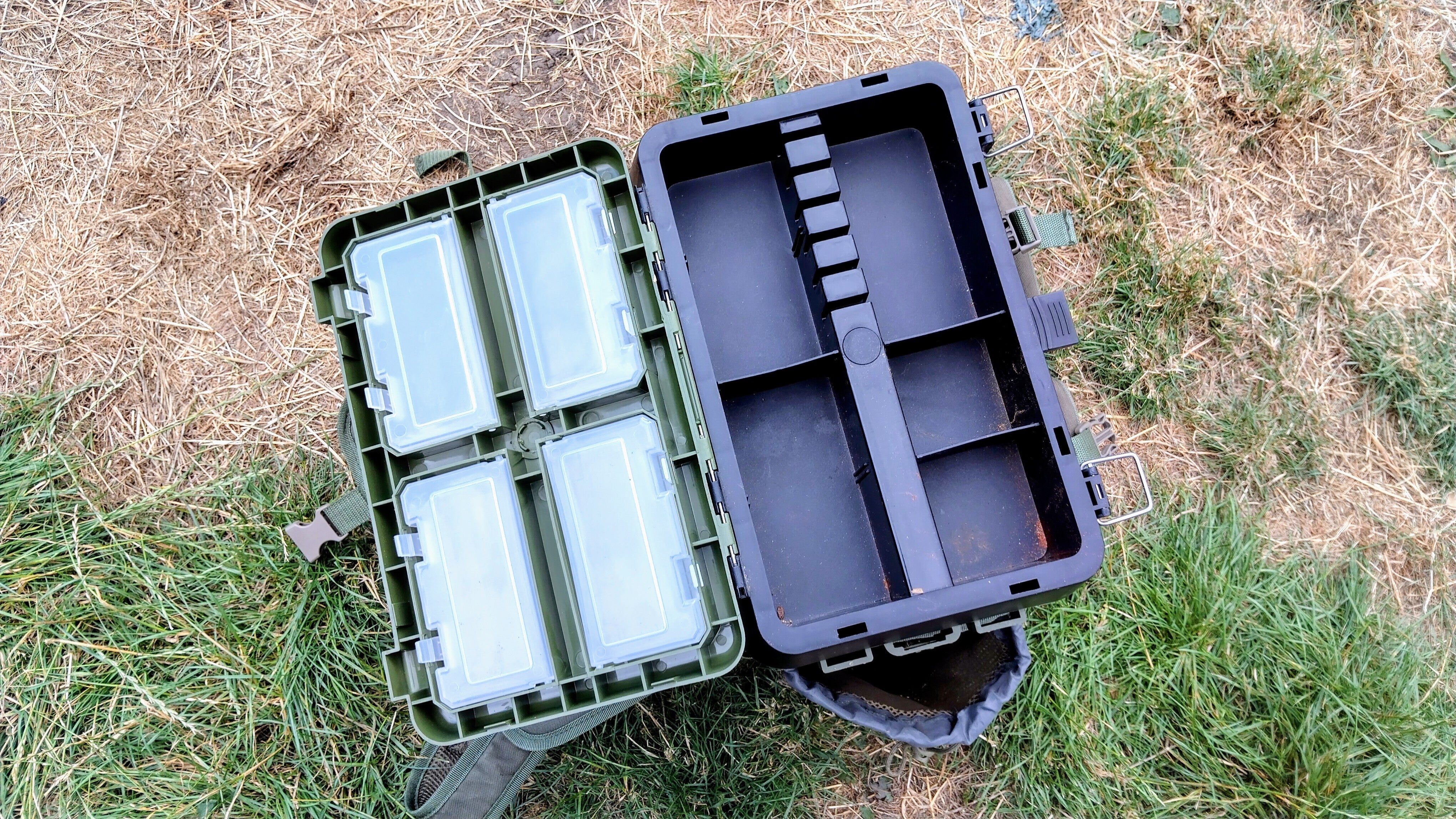 Prologic Seat Box Tackle Box & Backpack Carrier Roving Sea Coarse Carp Fishing