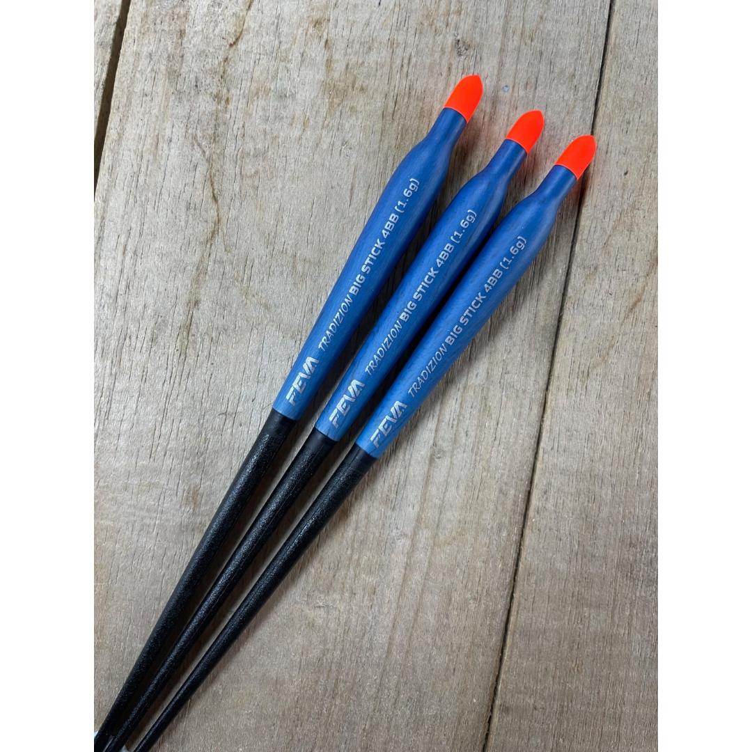FEVA Tradizion Big Stick River Fishing Floats Trotting Roach Dace Chub All Sizes