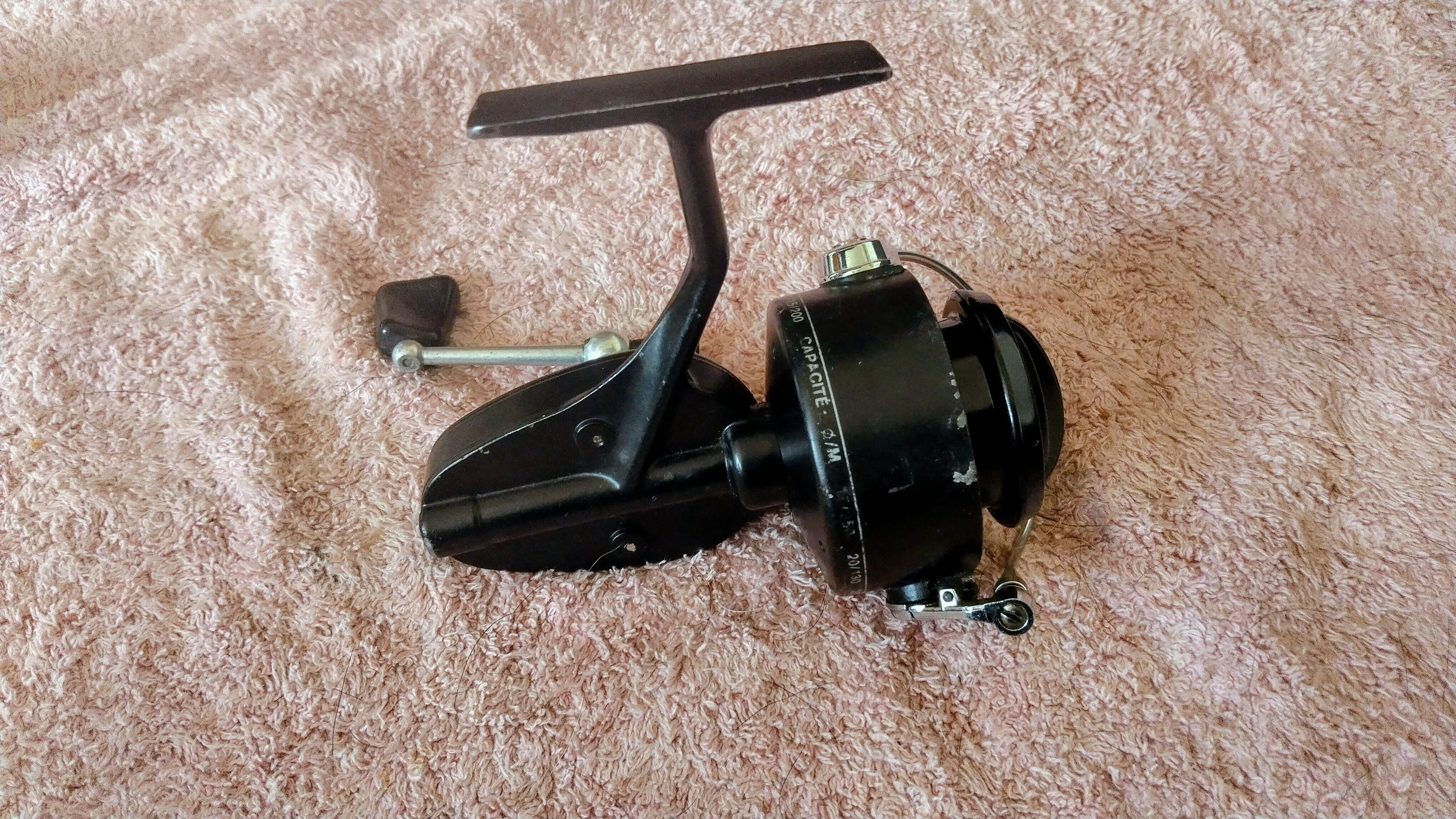 Vintage Mitchell 300A Fixed Spool Fishing Reel + Spare Spool Classic Original