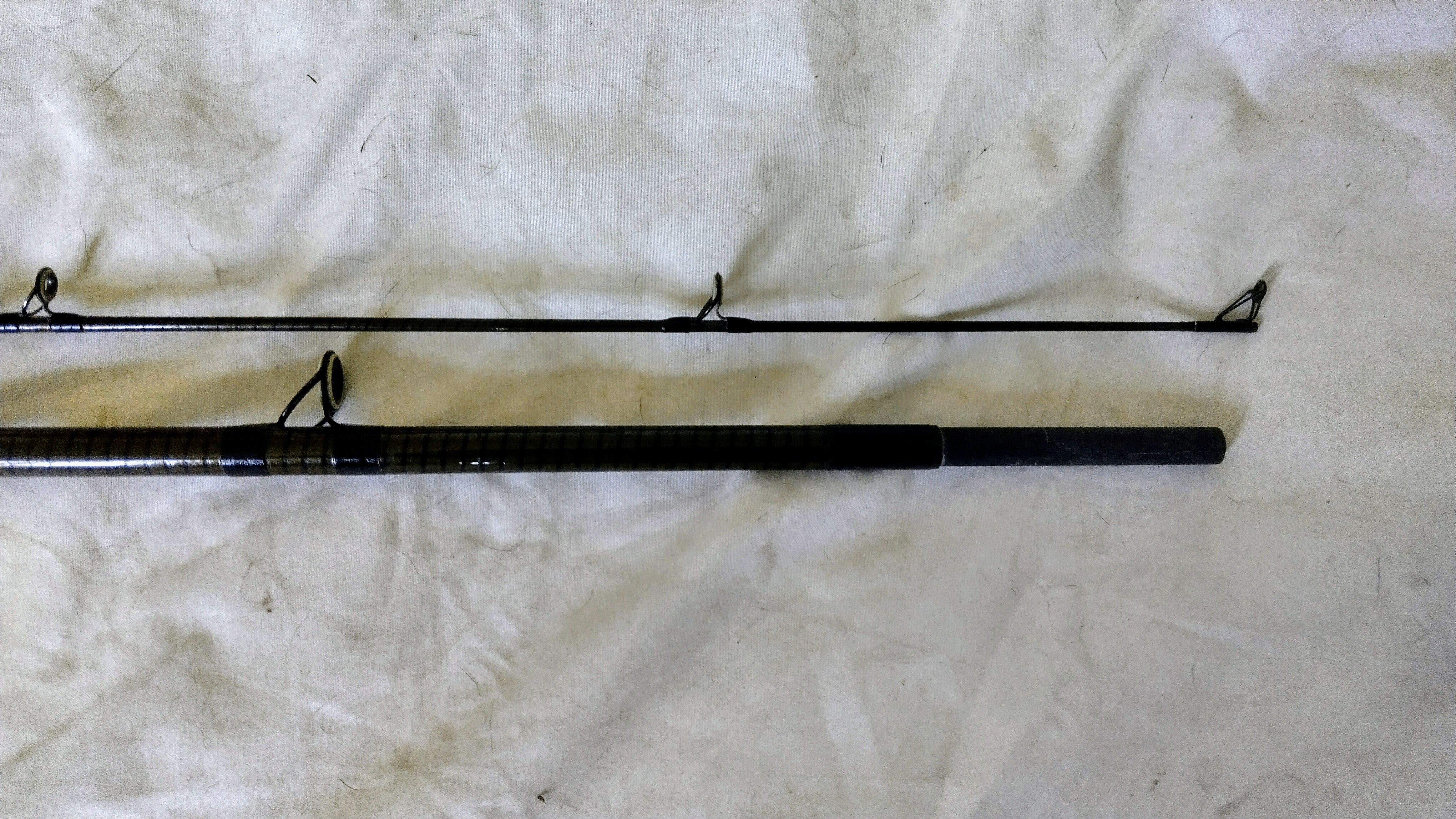 Graham Whiting Dynaflex Miracle 11ft Carp Rod 1.5lb TC Vintage Model 989469 Bag