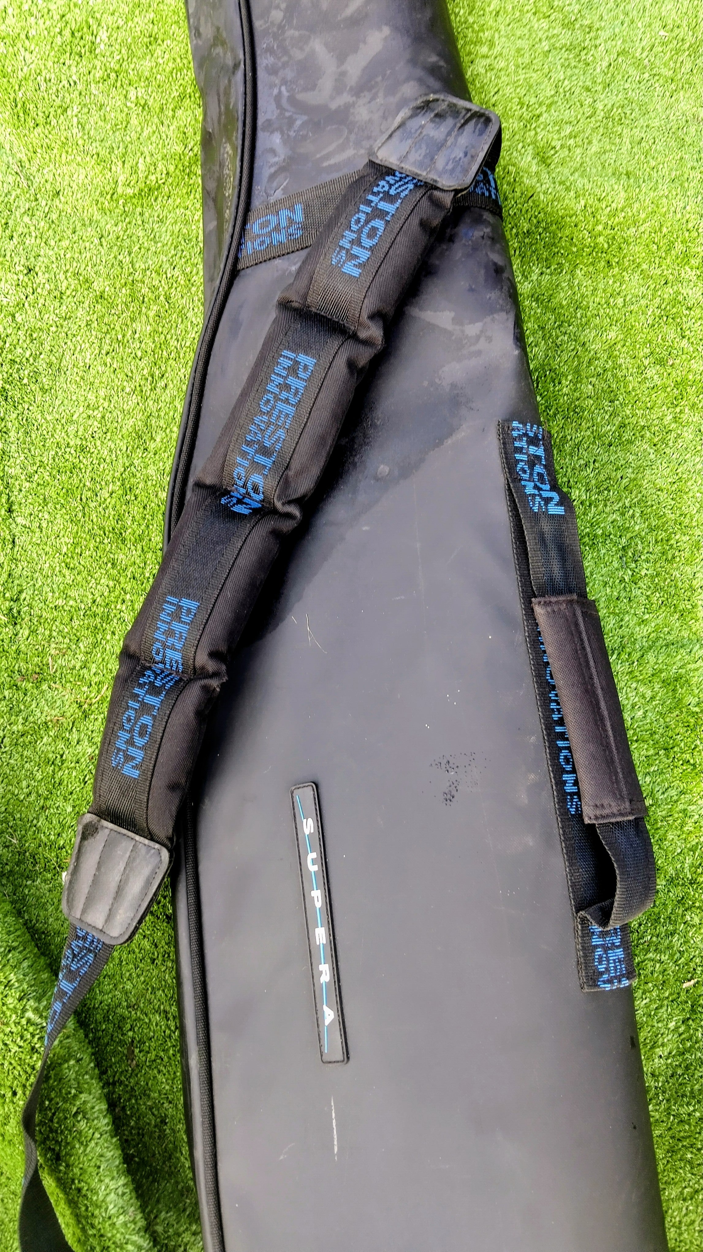 Preston Innovations Supera 190cm 2 Rod Hardcase Holdall - Padded Fishing Storage